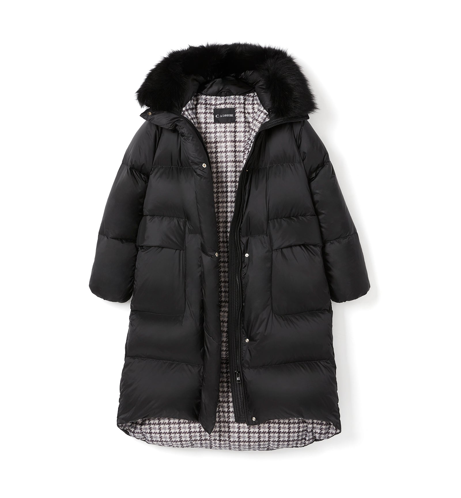 FONTENA DOWN FILLED LONG COAT