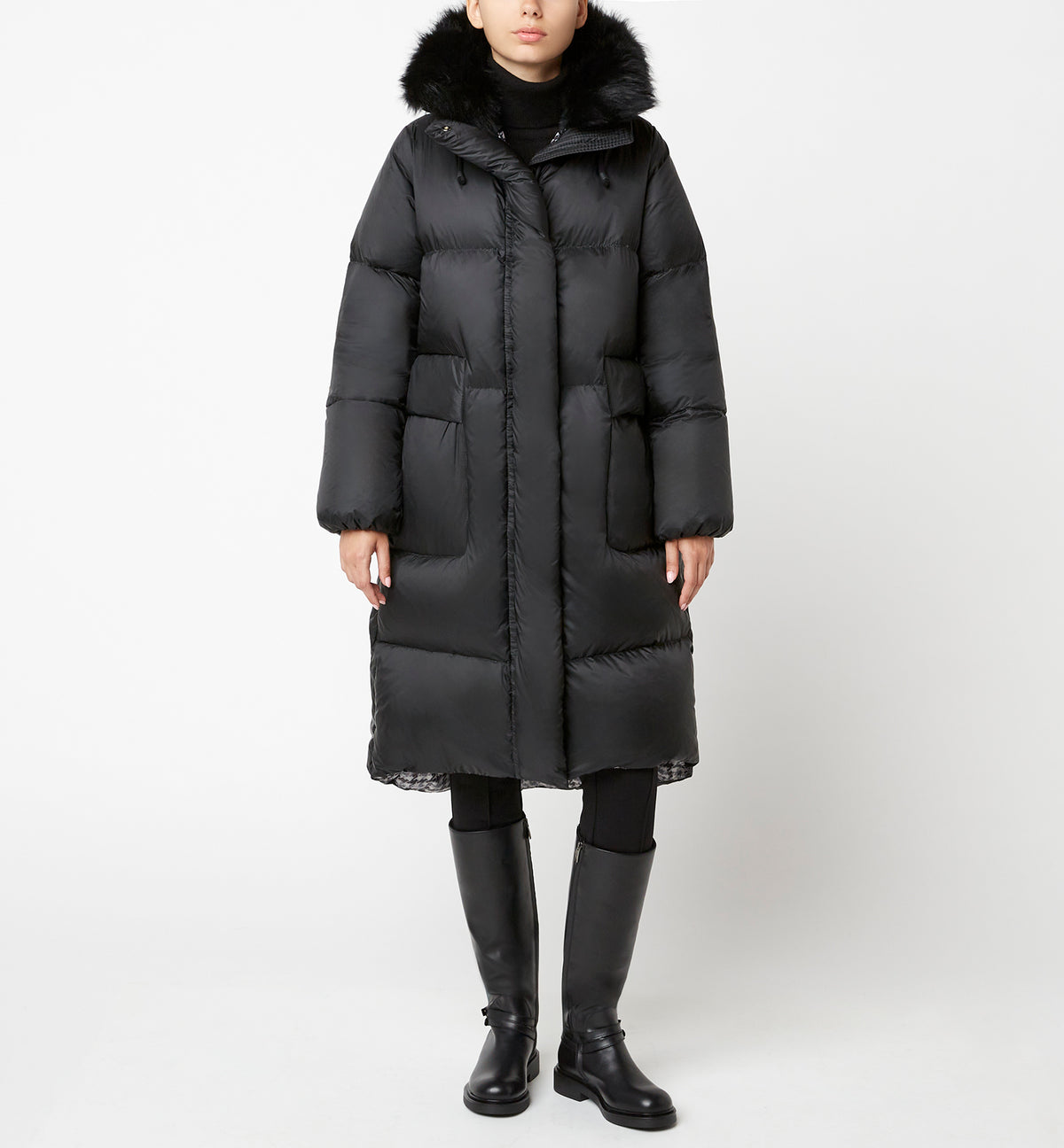 FONTENA DOWN FILLED LONG COAT — Item 6 of 18