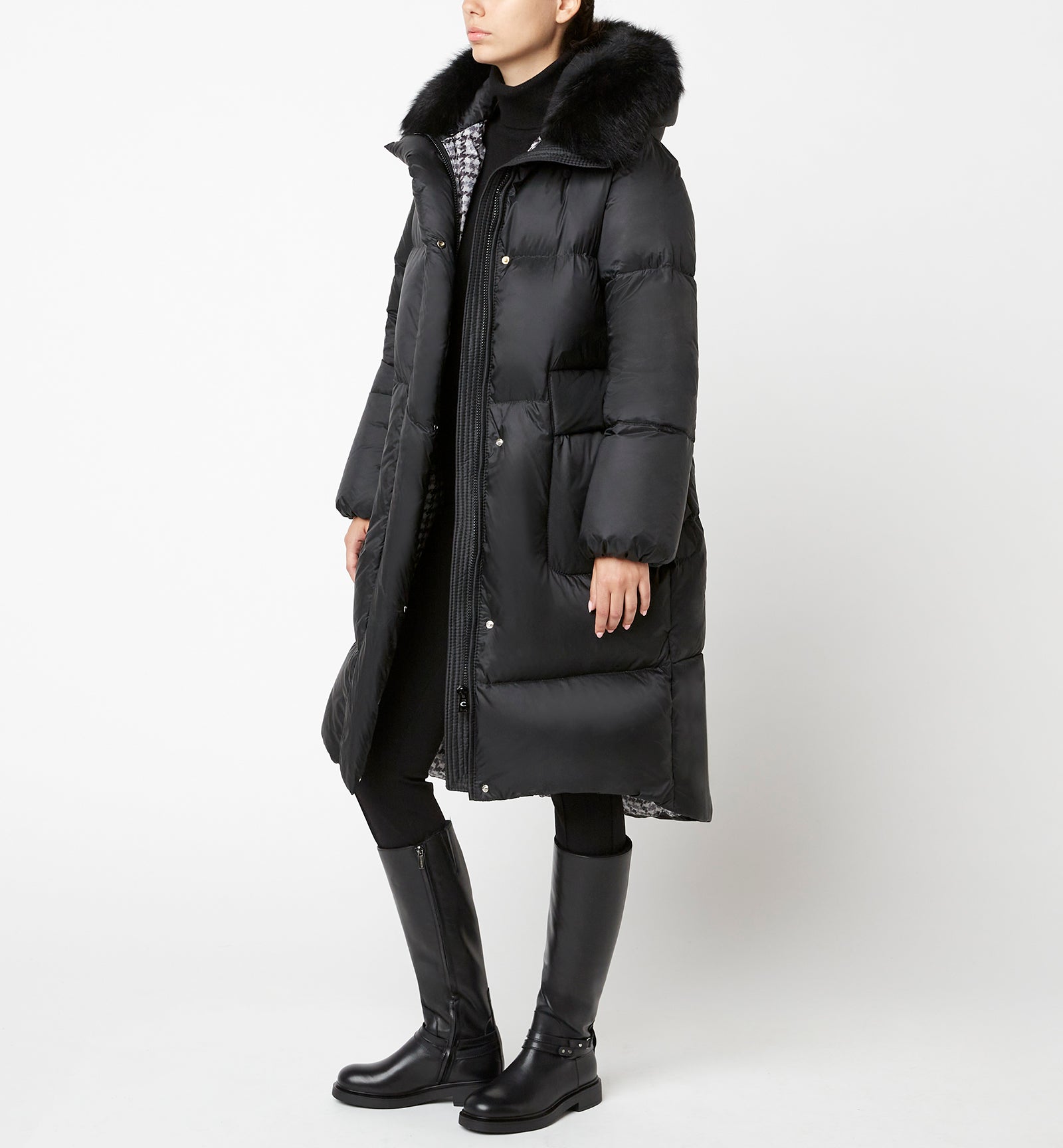 FONTENA DOWN FILLED LONG COAT — Item 7 of 18