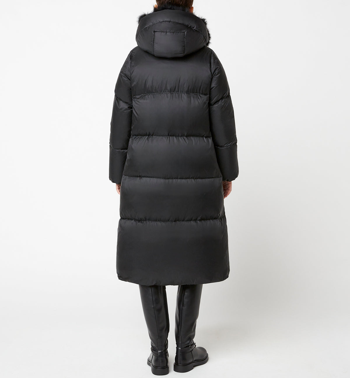 FONTENA DOWN FILLED LONG COAT — Item 8 of 18