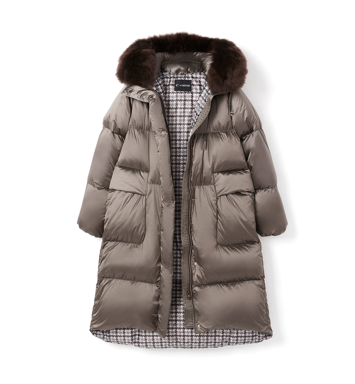 FONTENA DOWN FILLED LONG COAT