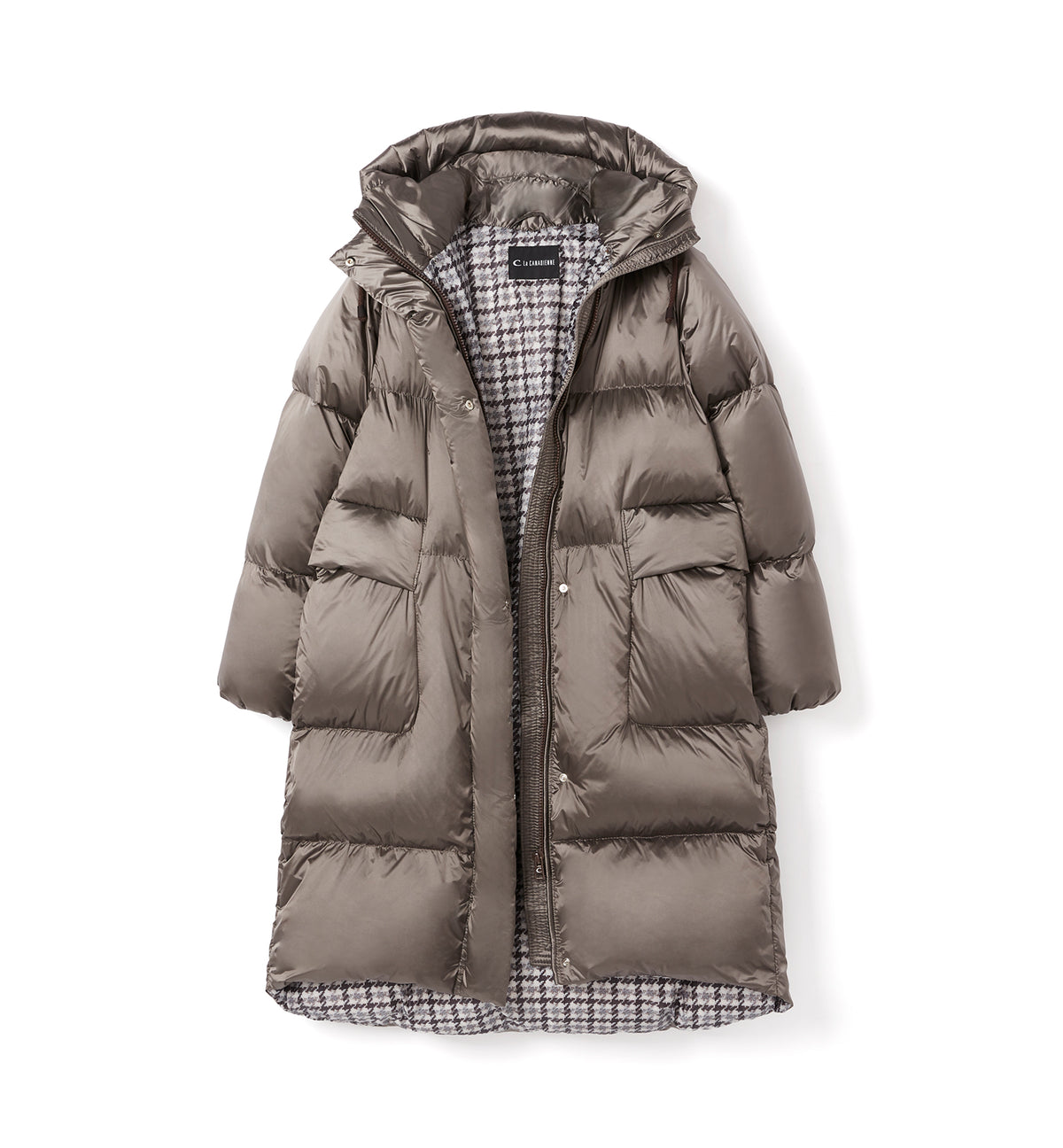 FONTENA DOWN FILLED LONG COAT — Item 12 of 18