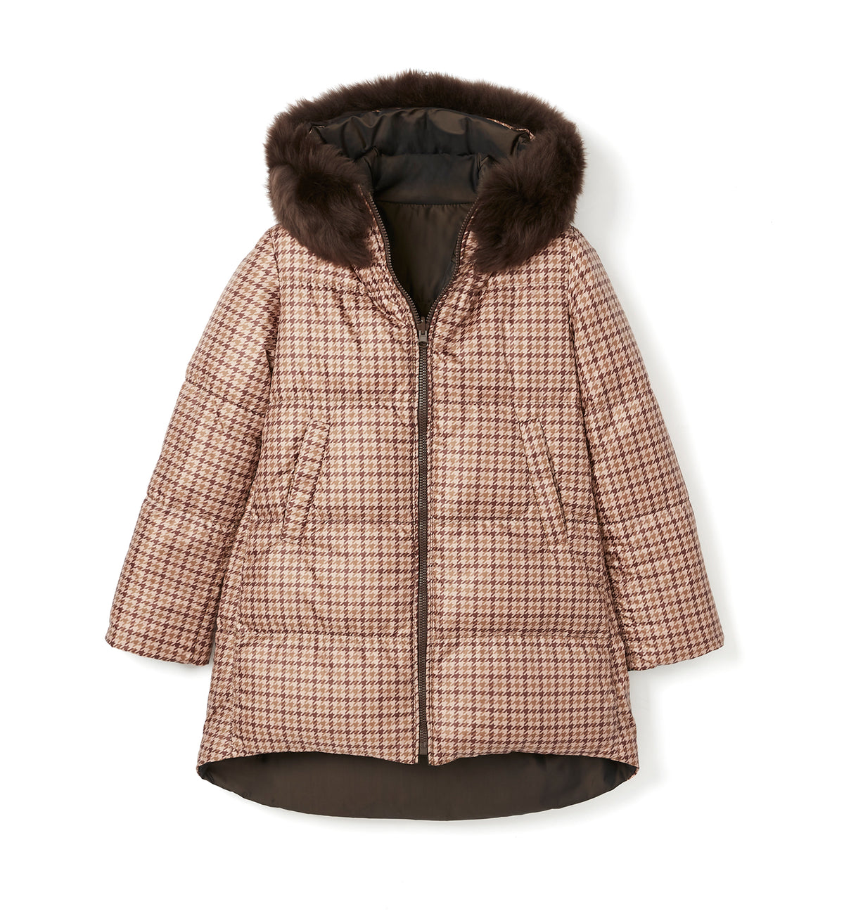 FRANCE REVERSIBLE DOWN FILLED COAT