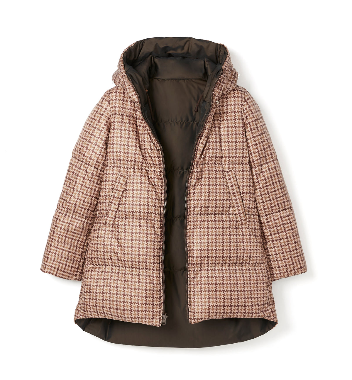 FRANCE REVERSIBLE DOWN FILLED COAT — Item 6 of 26