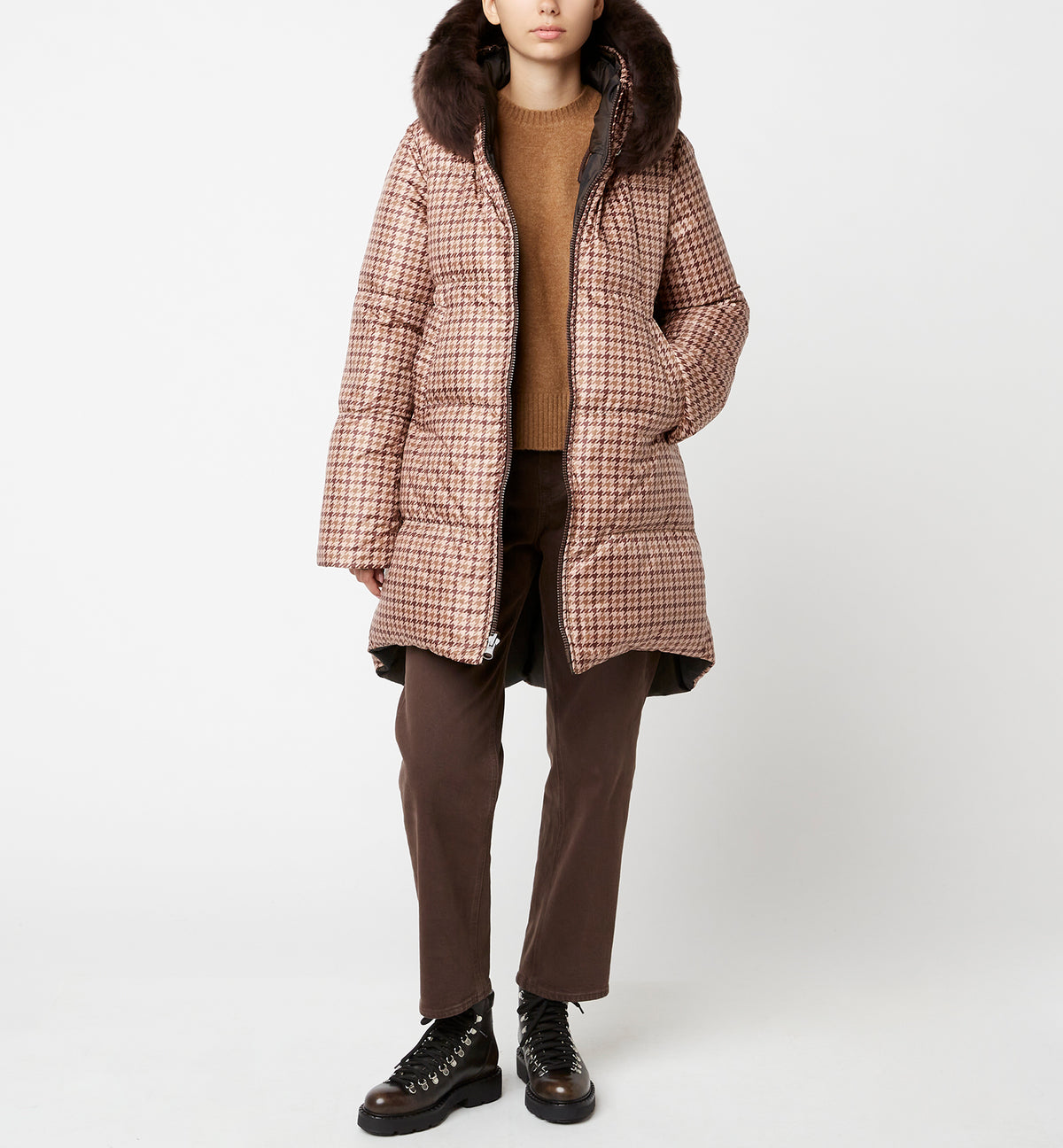 FRANCE REVERSIBLE DOWN FILLED COAT — Item 10 of 26