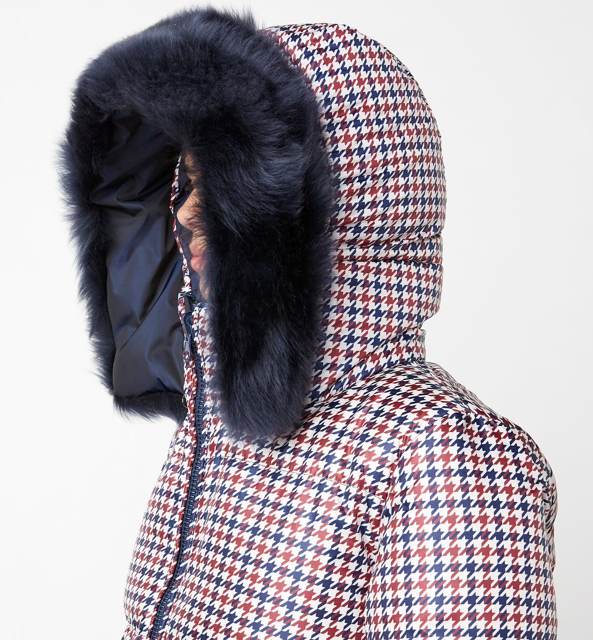 FRANCE REVERSIBLE DOWN FILLED COAT — Item 25 of 26