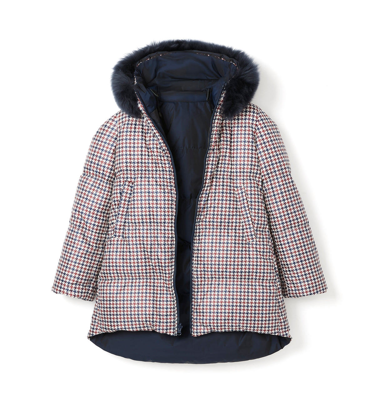 FRANCE REVERSIBLE DOWN FILLED COAT — Item 16 of 26