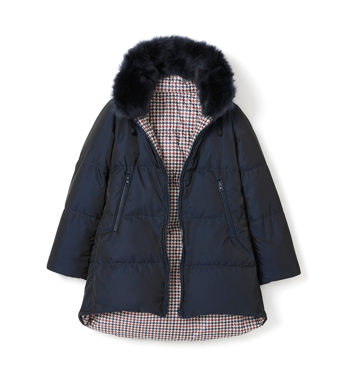 FRANCE REVERSIBLE DOWN FILLED COAT — Item 17 of 26