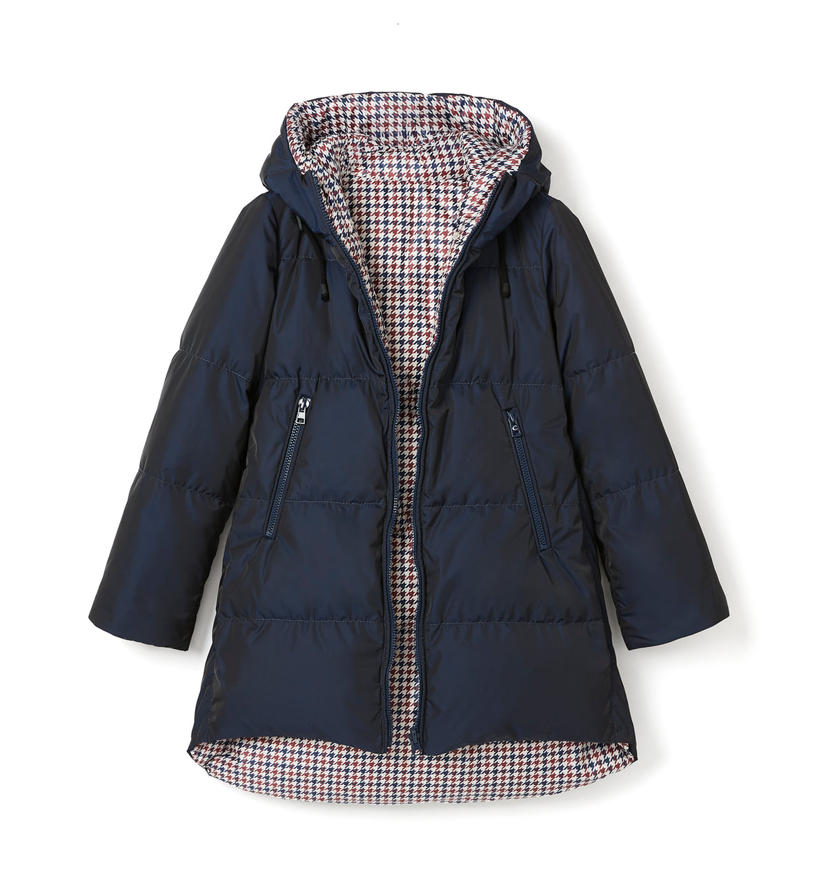 FRANCE REVERSIBLE DOWN FILLED COAT — Item 19 of 26