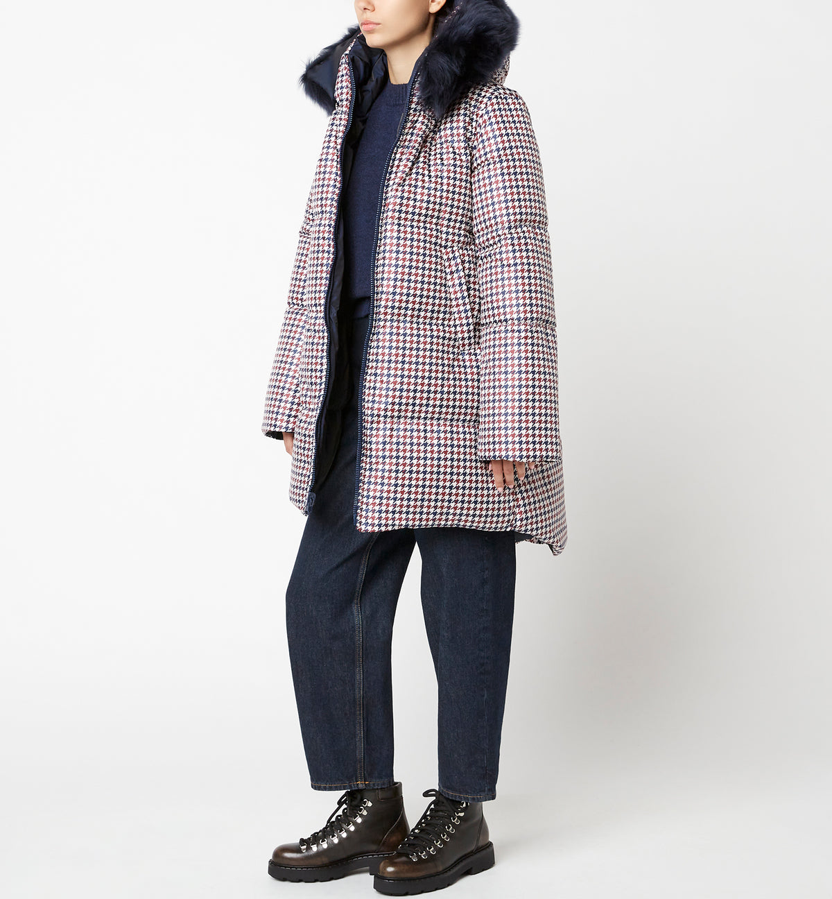 FRANCE REVERSIBLE DOWN FILLED COAT — Item 22 of 26