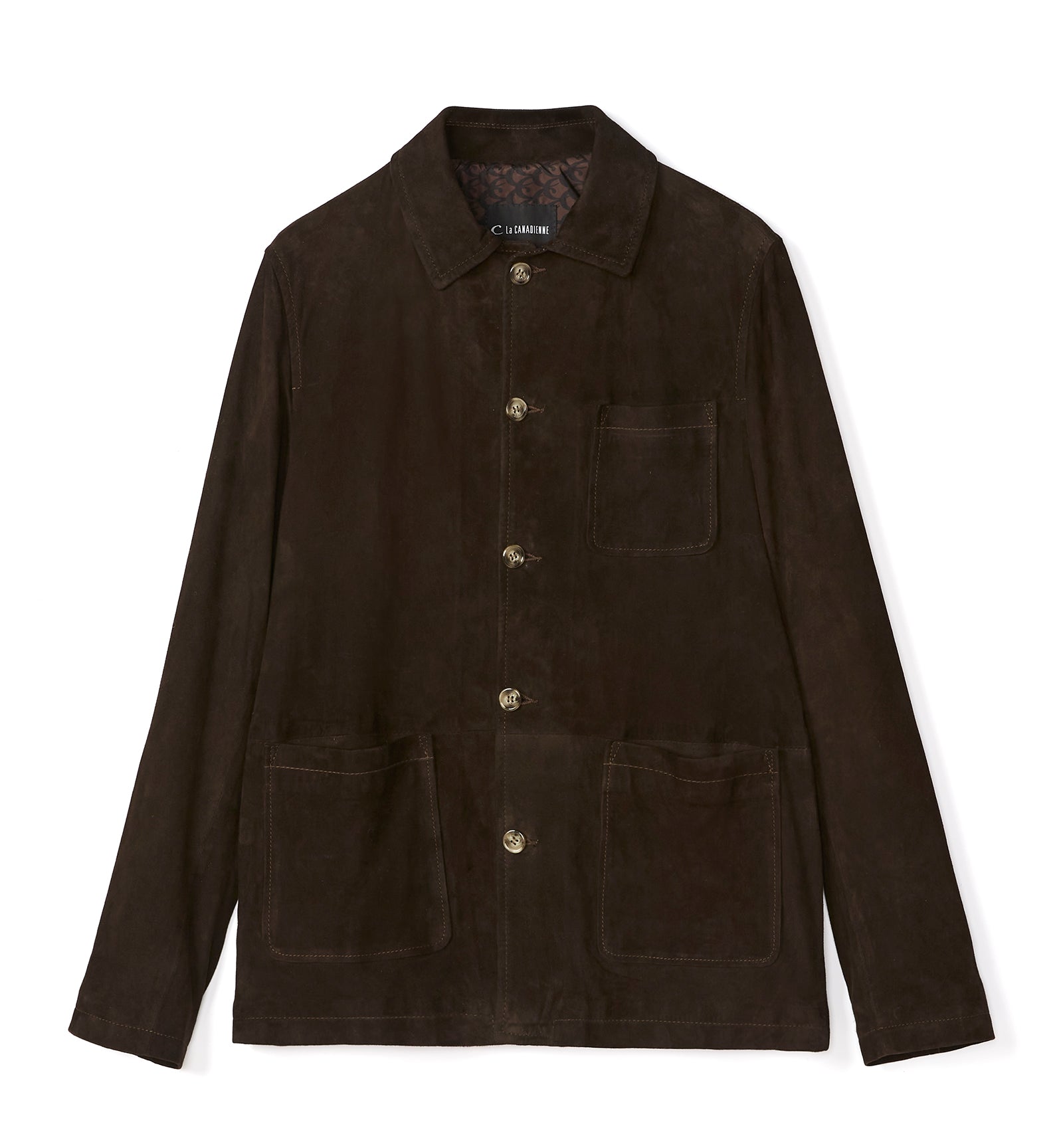 FRANK VESTE EN SUÈDE POUR HOMMES