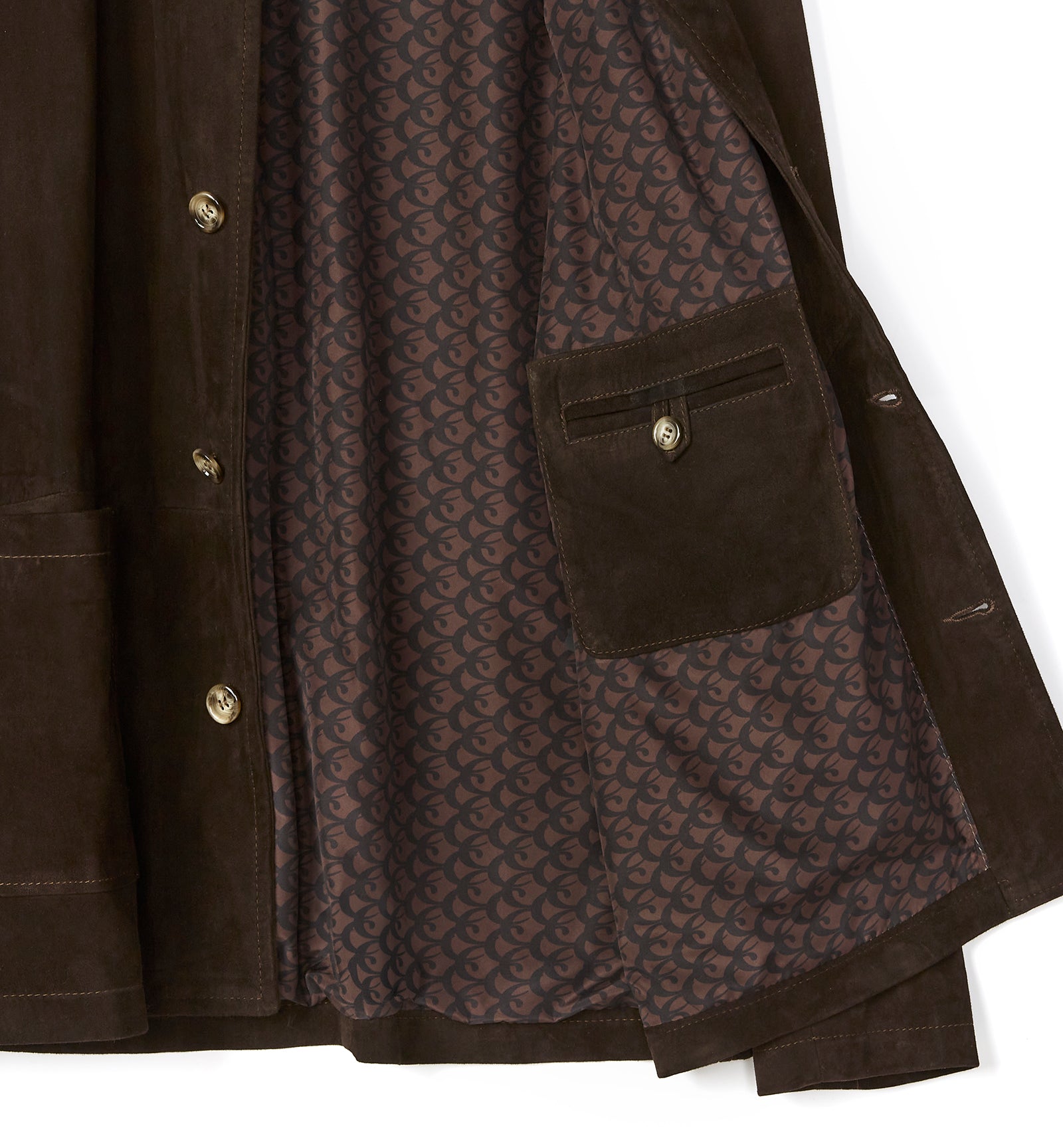 FRANK VESTE EN SUÈDE POUR HOMMES