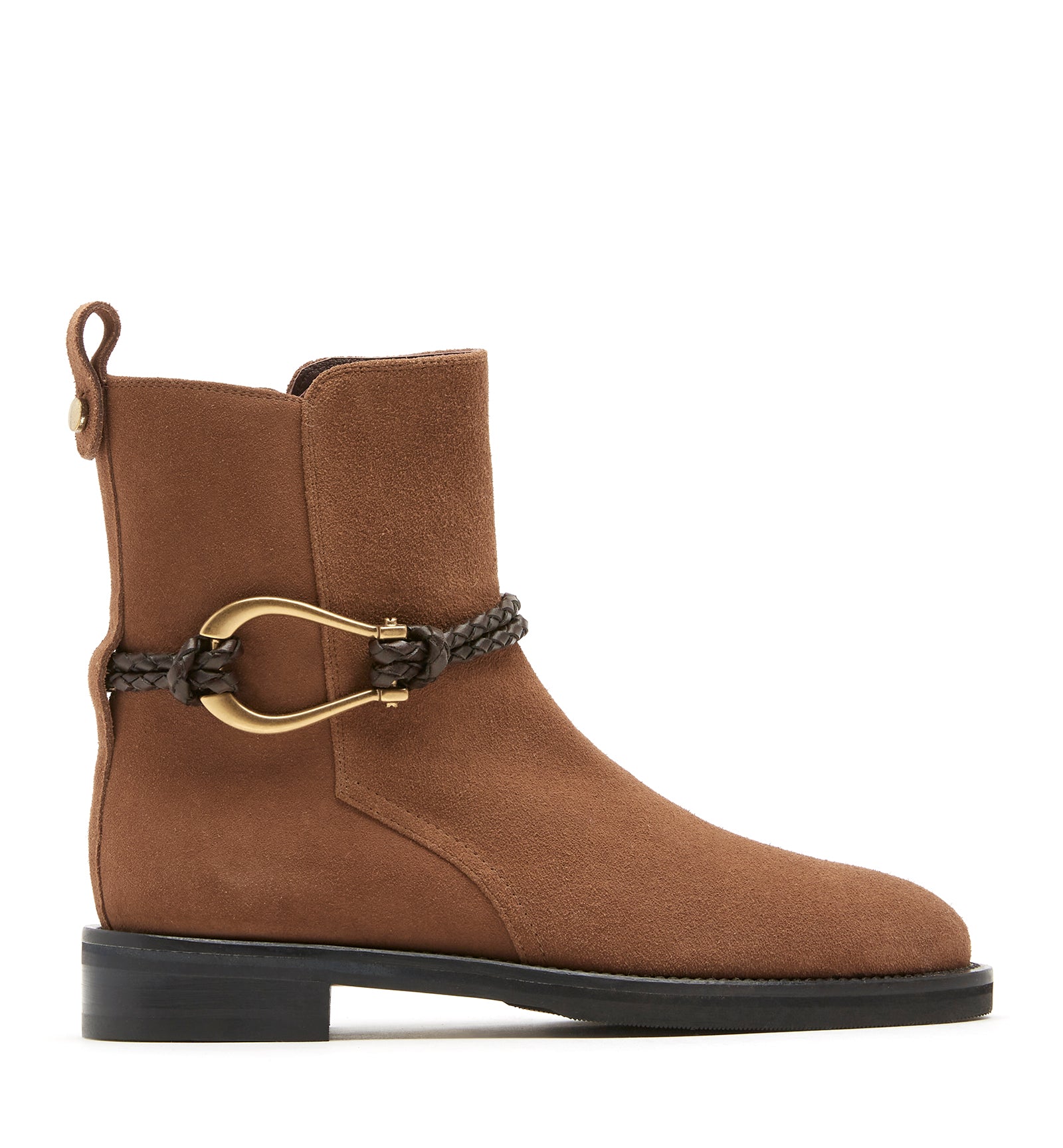 FRANKEE SUEDE BOOTIE