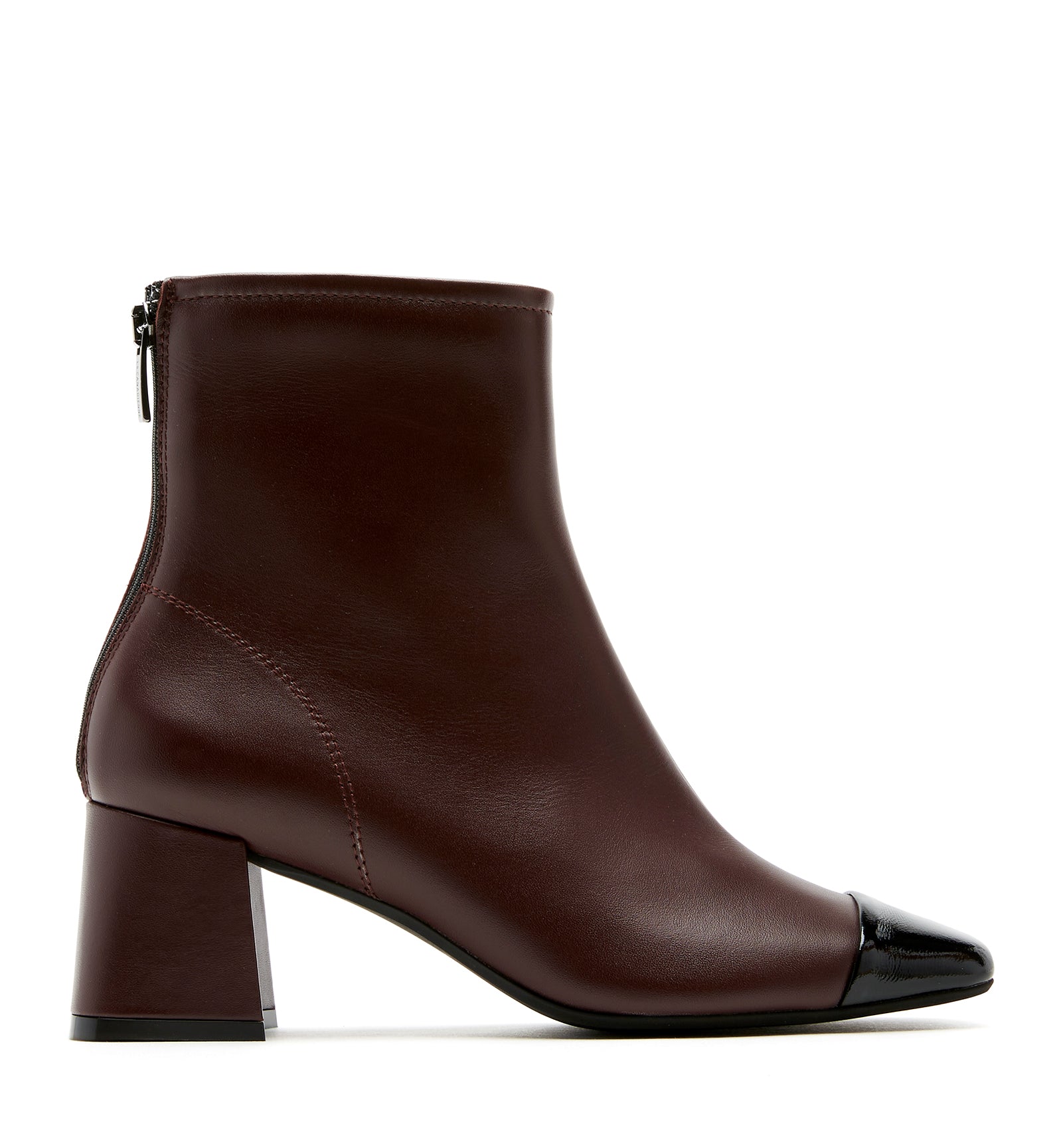FREDA LEATHER BOOTIE