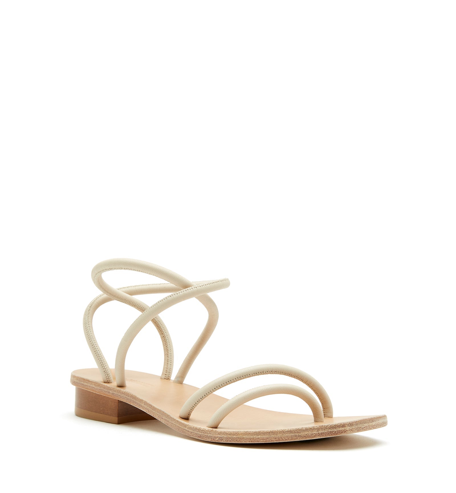 GALLANT LEATHER SANDAL - La Canadienne