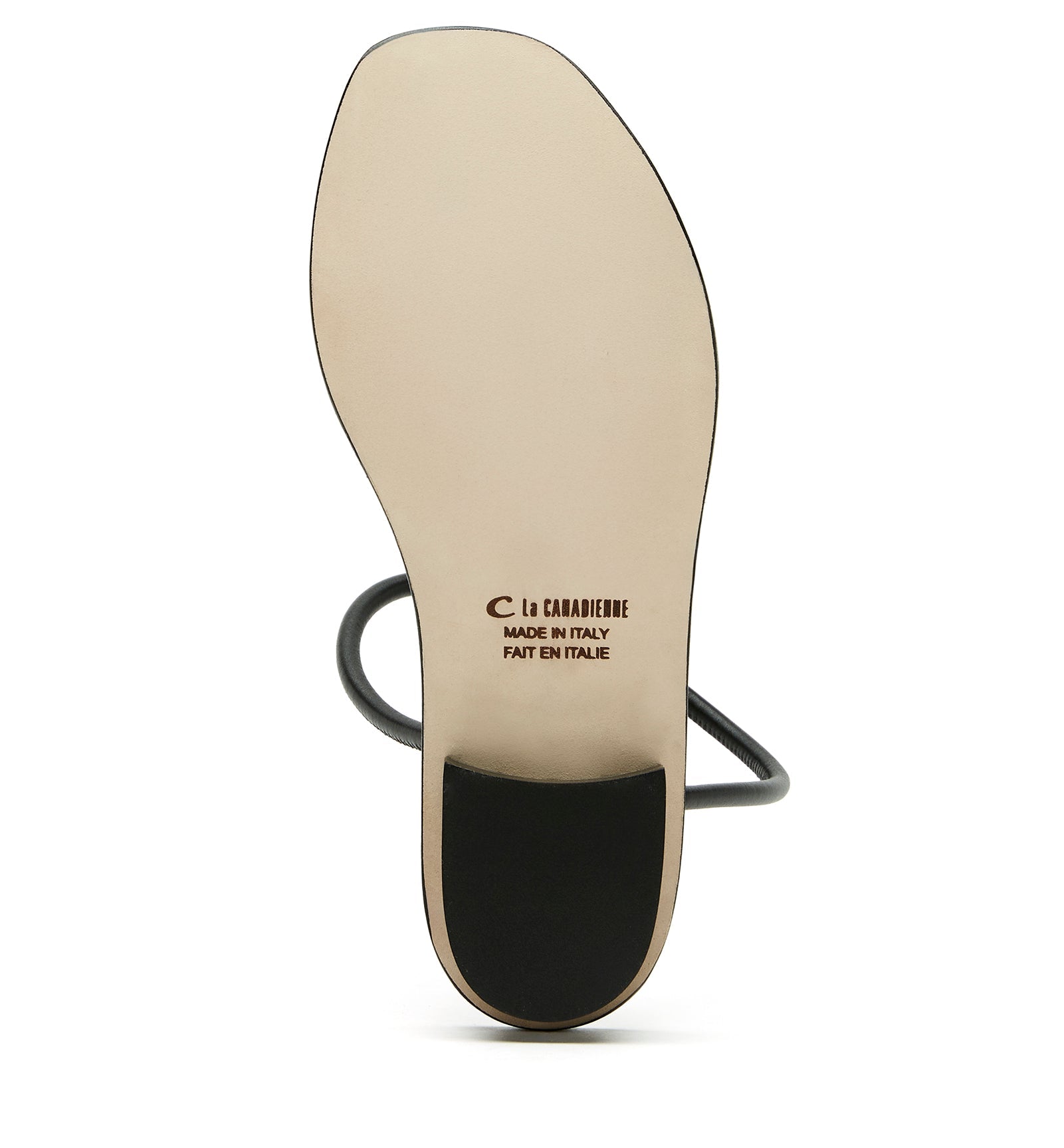 GALLANT LEATHER SANDAL - La Canadienne