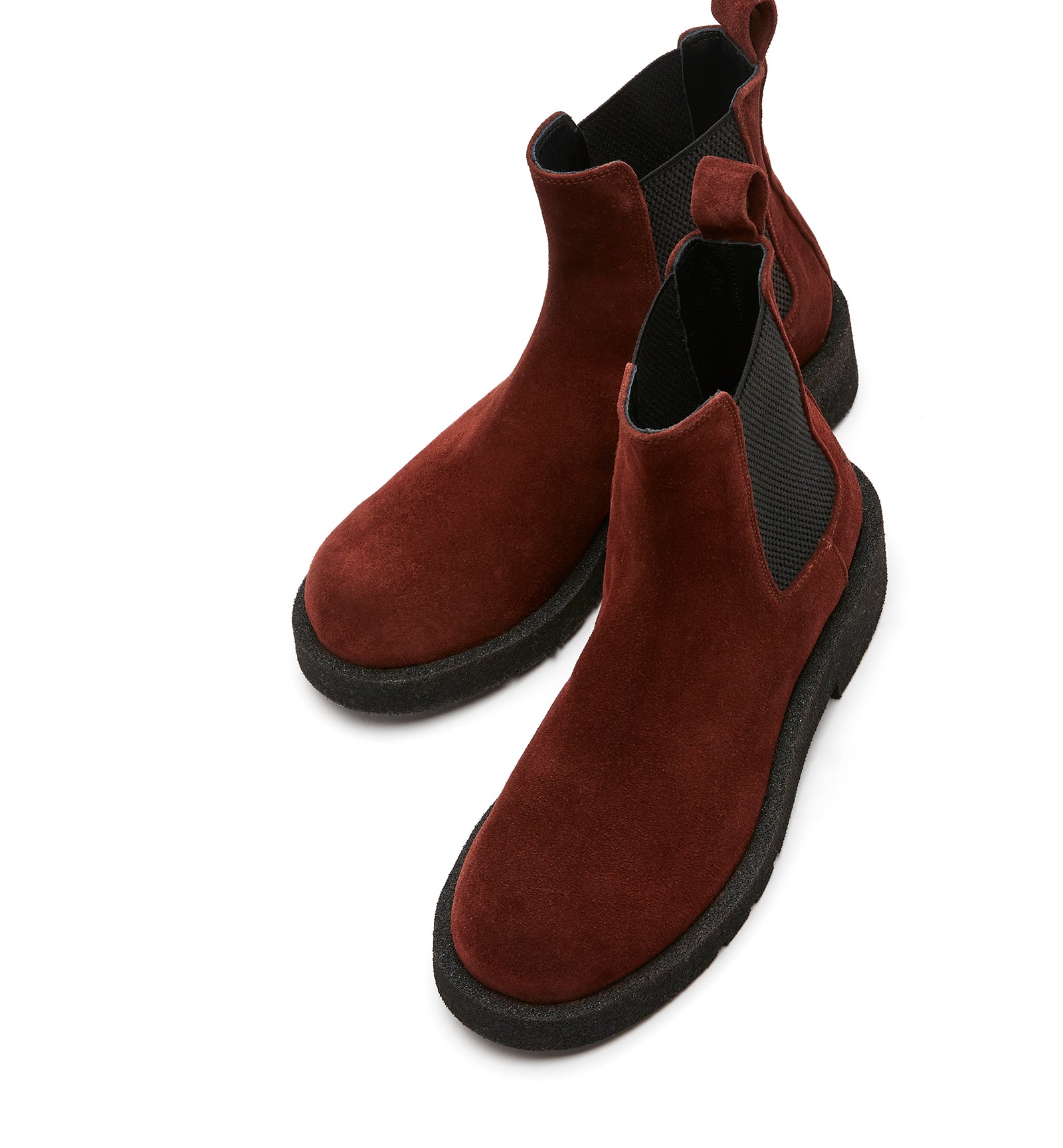 GARETH SUEDE BOOTIE
