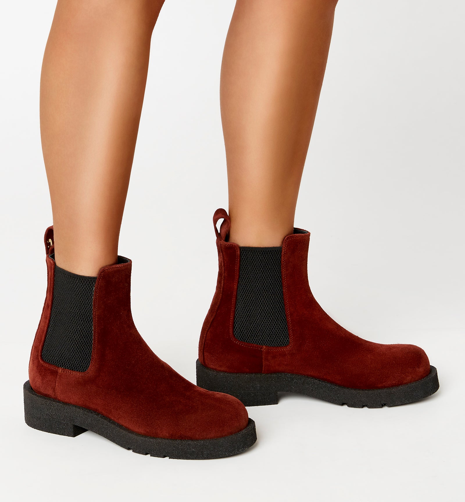 GARETH SUEDE BOOTIE