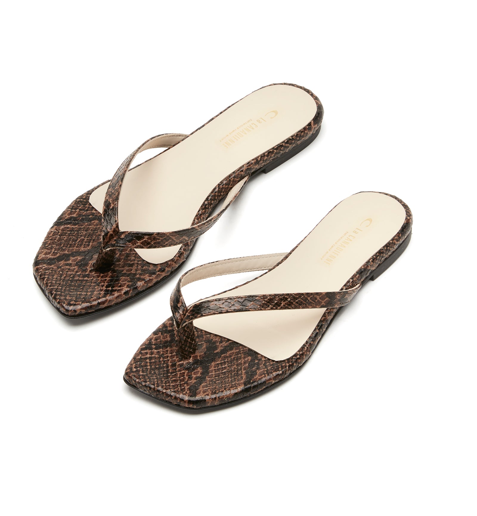 GISELLE LEATHER SANDAL