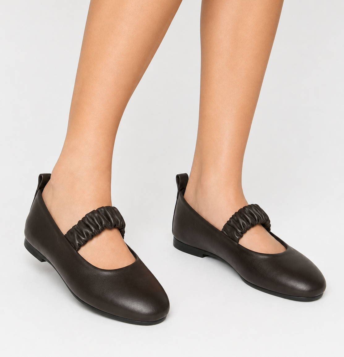 GLORIUS LEATHER MARY JANE FLAT — Item 6 of 6