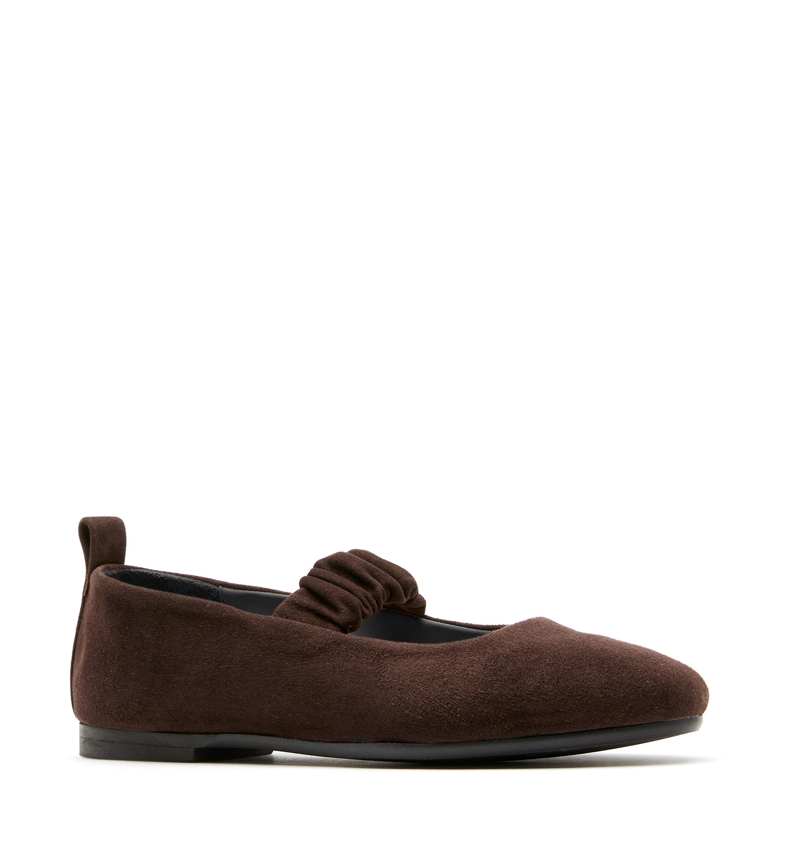 GLORIUS SUEDE MARY JANE FLAT