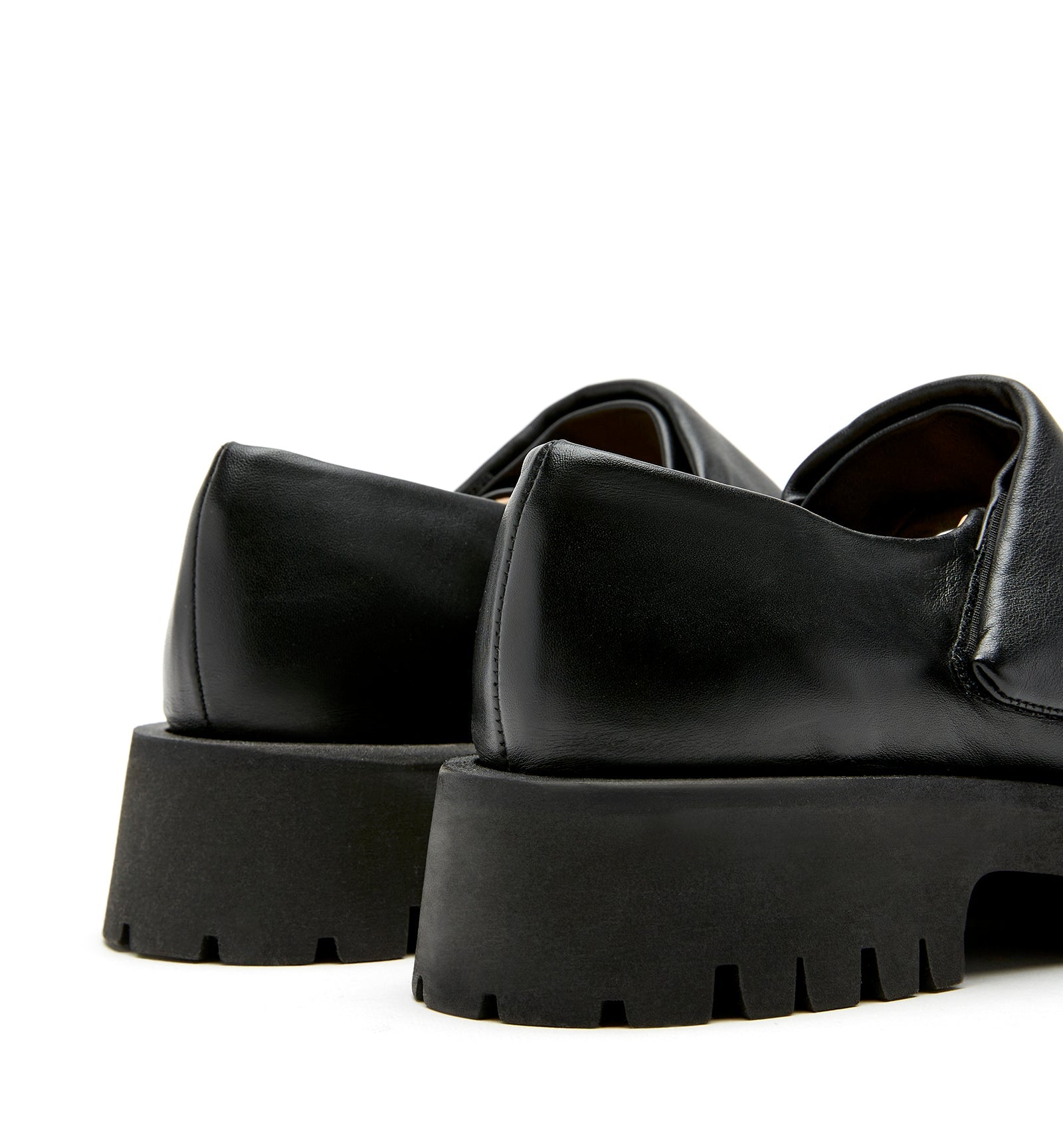 GOLDEN LEATHER MARY JANE SHOE - La Canadienne