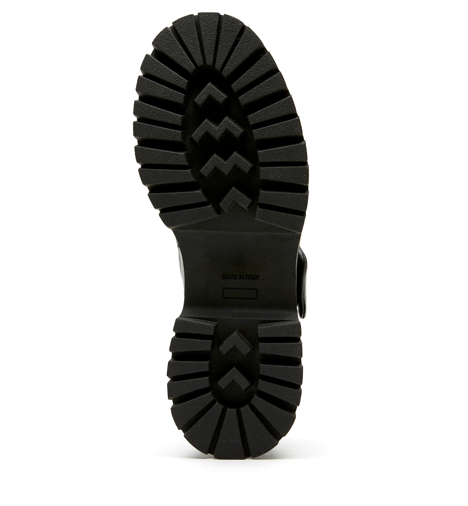 GOLDEN LEATHER MARY JANE SHOE - La Canadienne