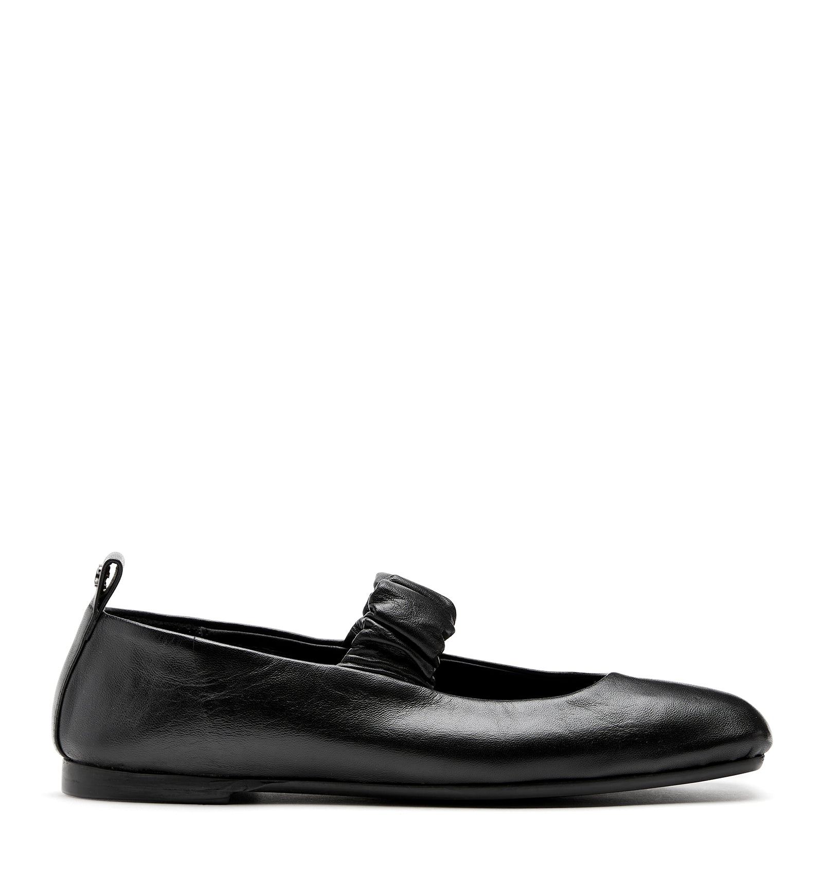 GRACIE BALLERINE MARY JANE EN CUIR DOUBLÉ EN MOUTON