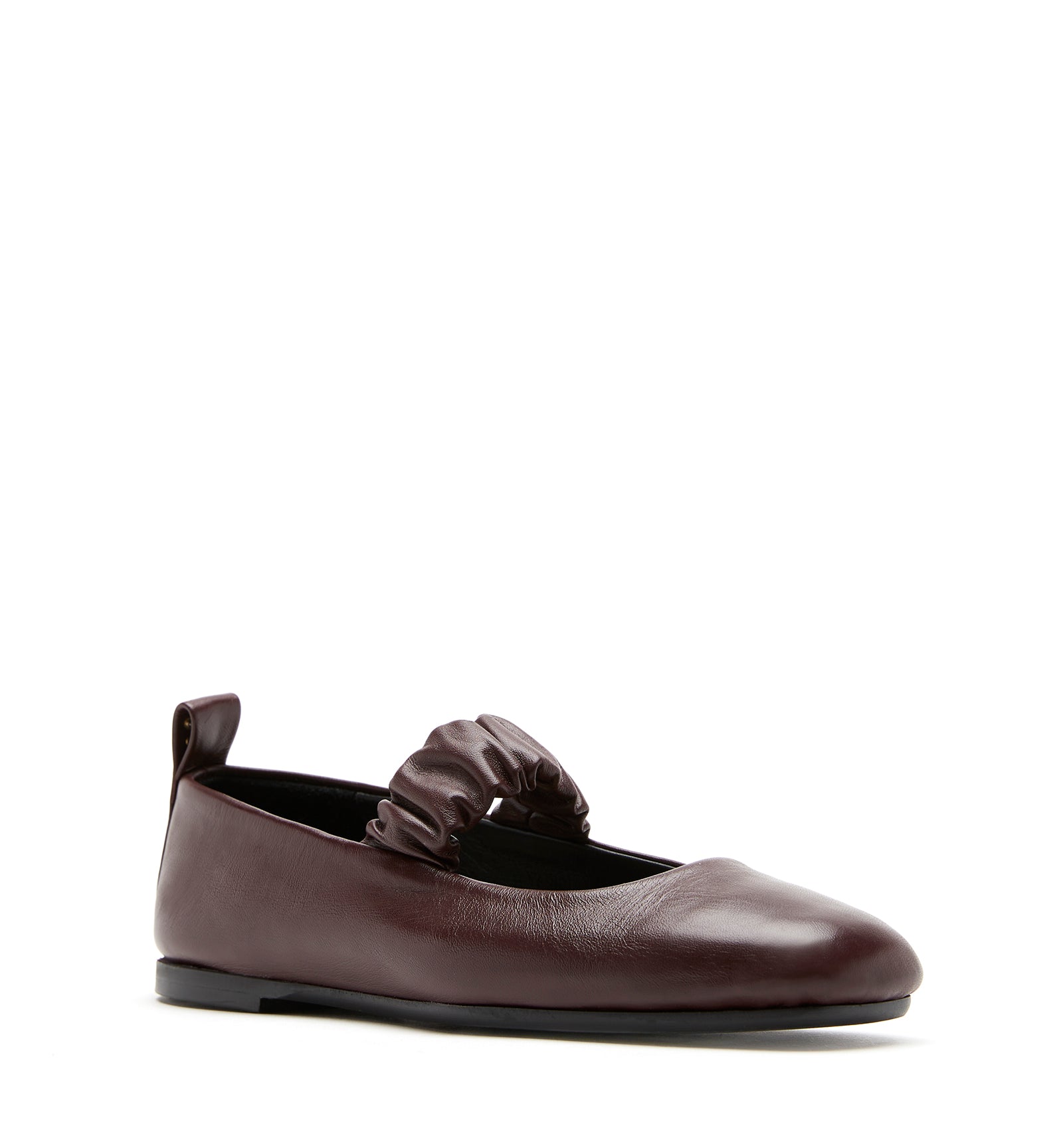 GRACIE BALLERINE MARY JANE EN CUIR DOUBLÉ EN MOUTON