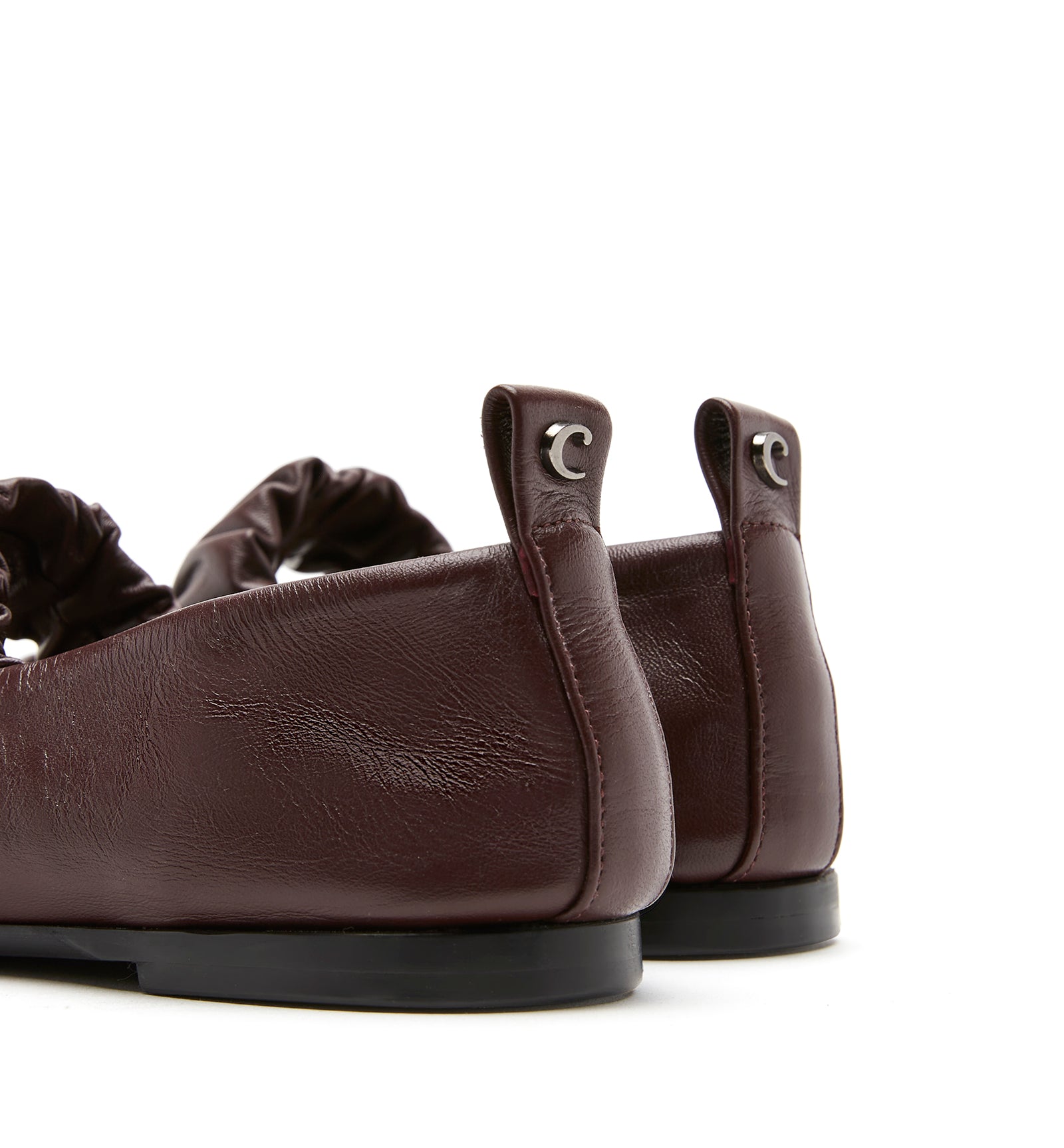 GRACIE BALLERINE MARY JANE EN CUIR DOUBLÉ EN MOUTON