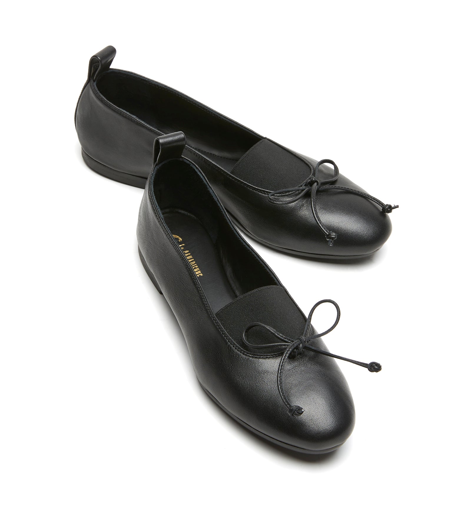 GRADUATE, BALLERINE EN CUIR