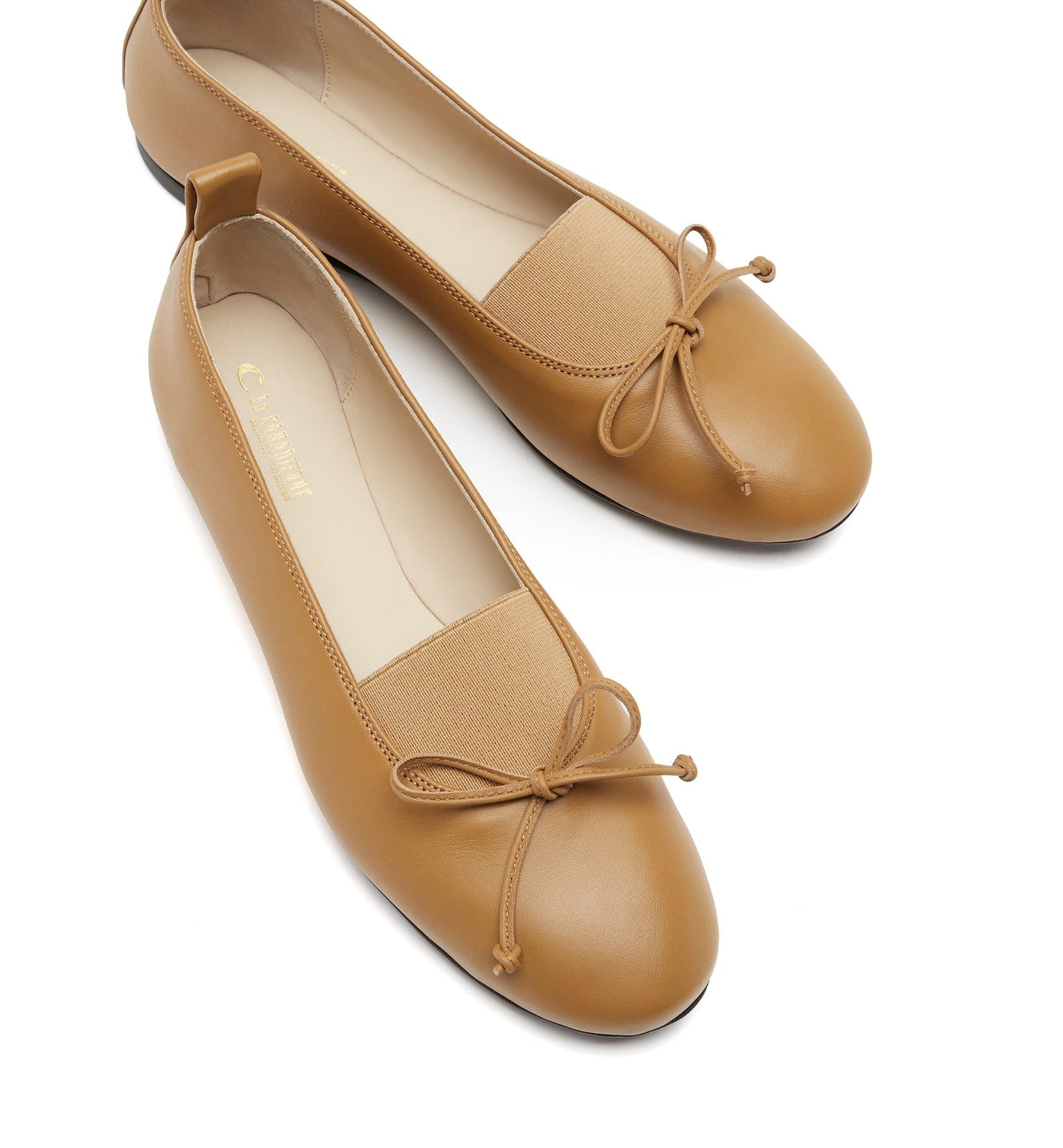 GRADUATE, BALLERINE EN CUIR