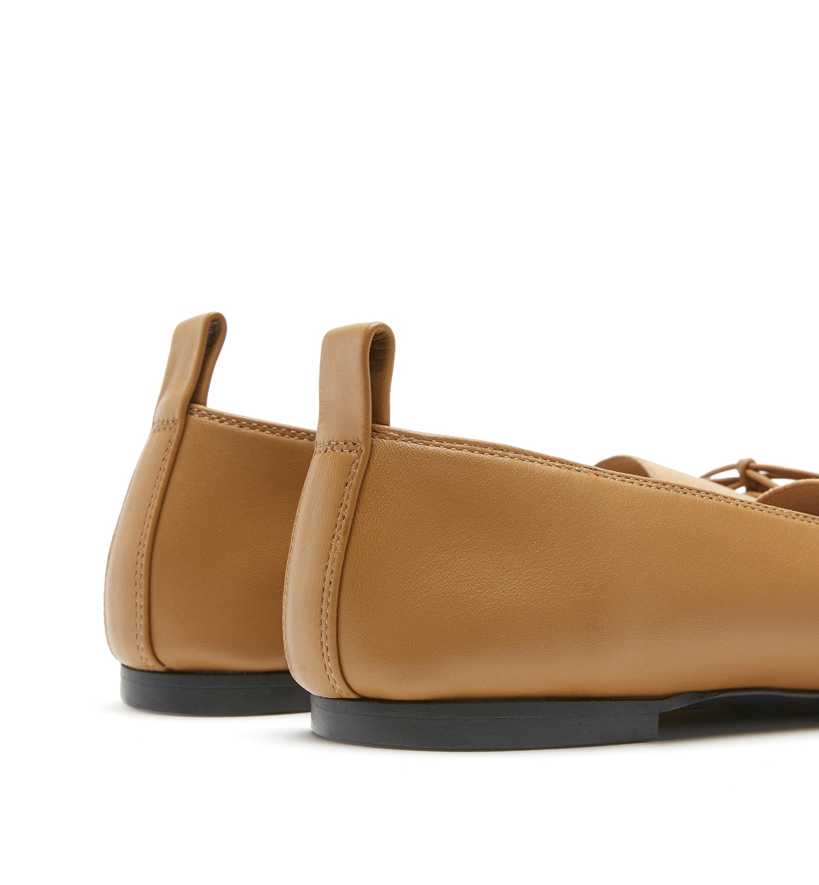 GRADUATE, BALLERINE EN CUIR