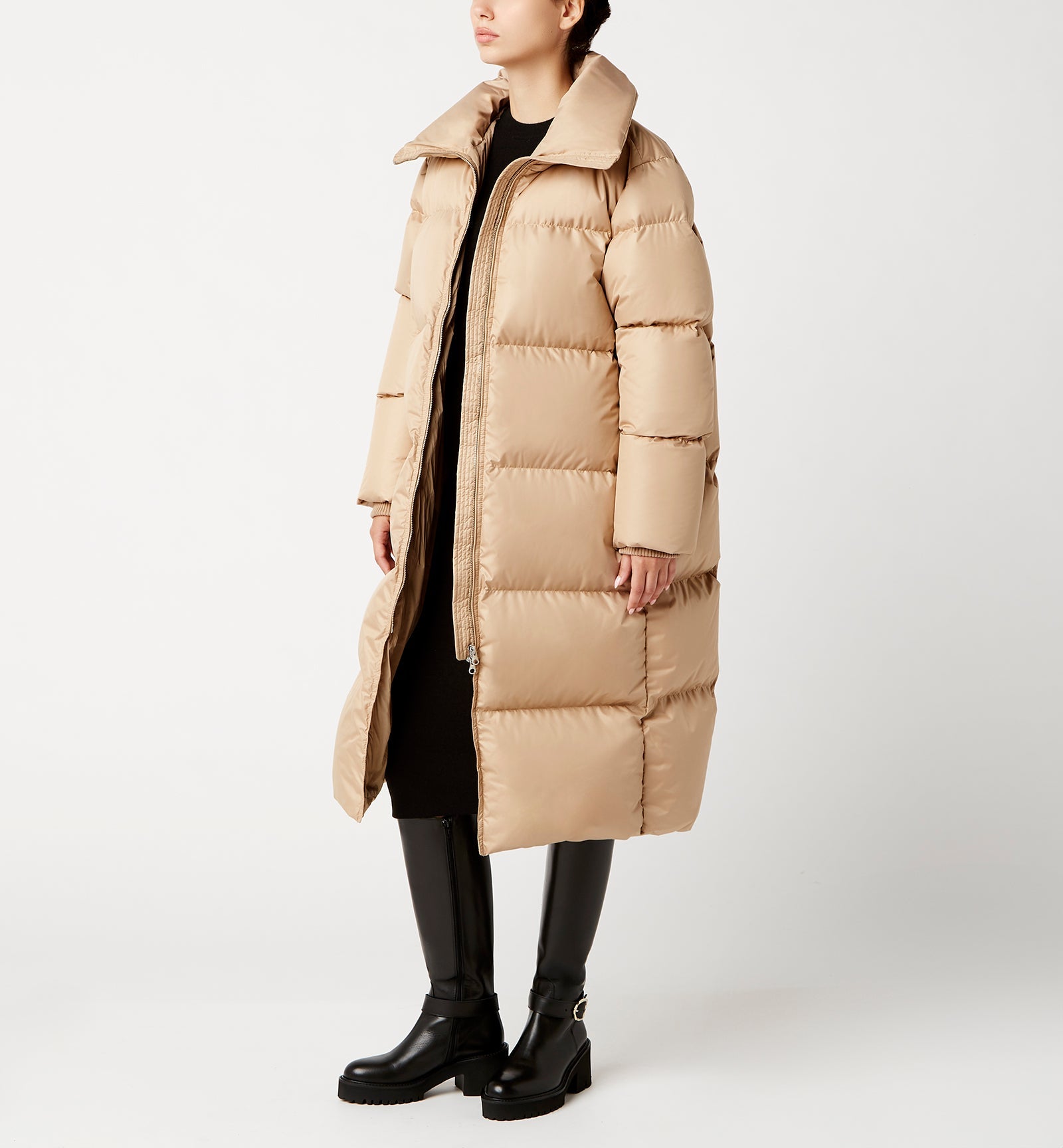 GRIFFIN LONG PUFFER COAT - La Canadienne