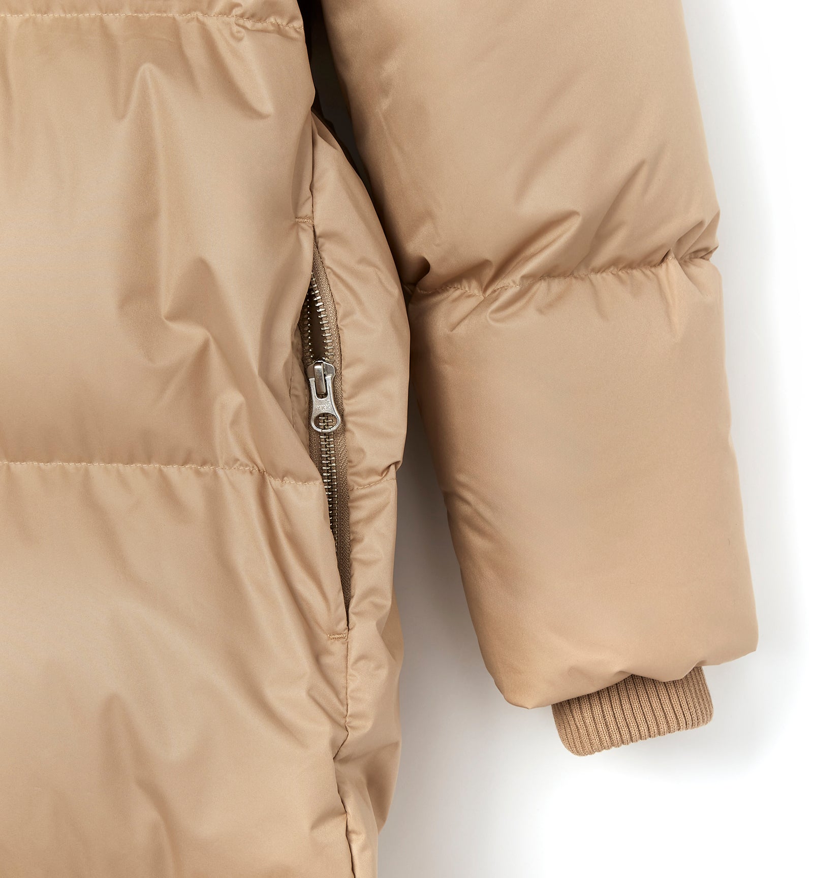 GRIFFIN LONG PUFFER COAT - La Canadienne