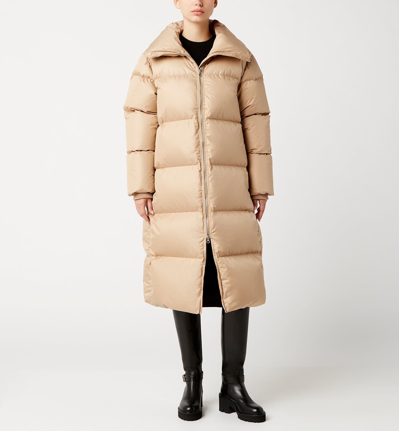 GRIFFIN LONG PUFFER COAT - La Canadienne