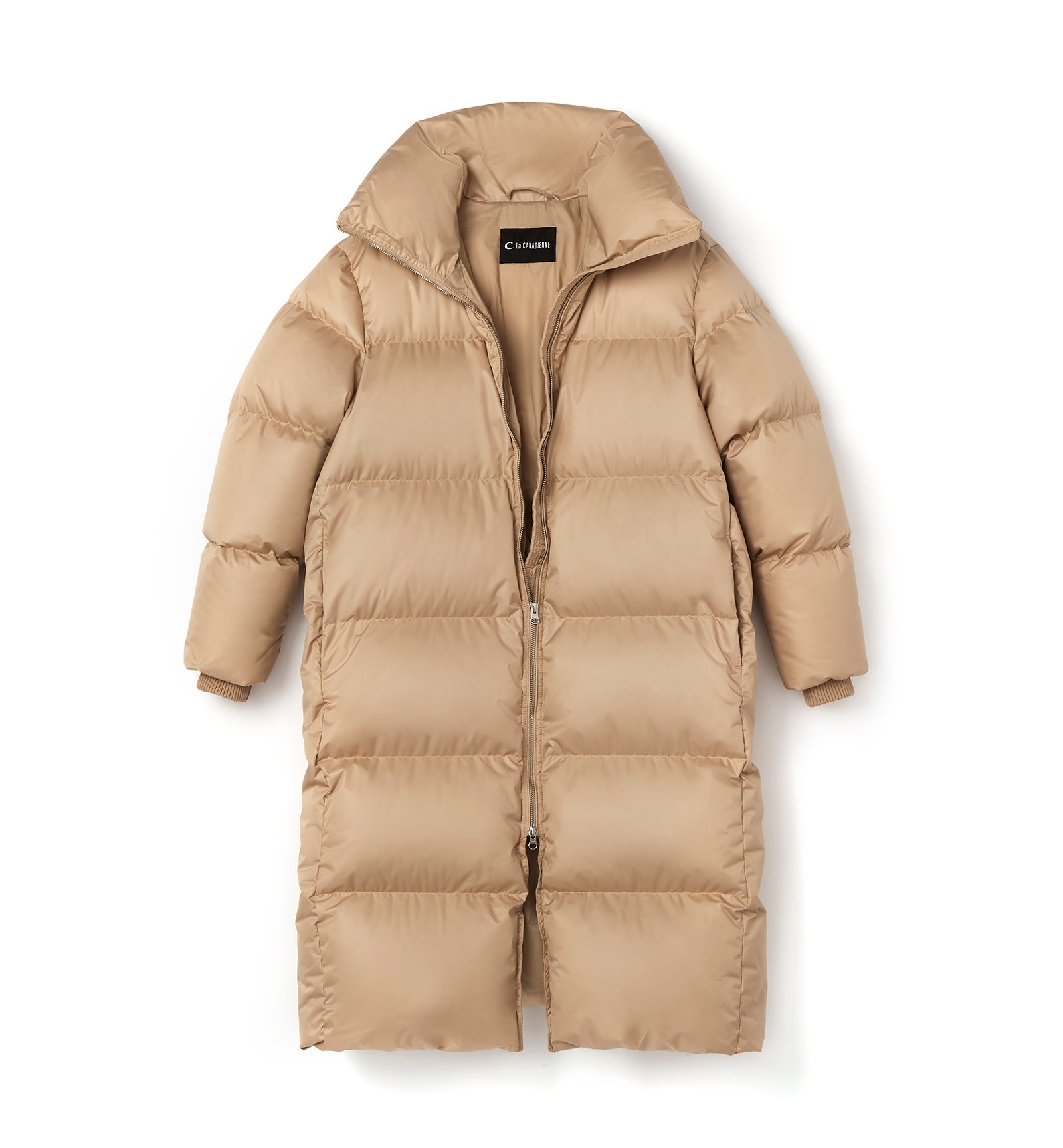 GRIFFIN LONG PUFFER COAT - La Canadienne