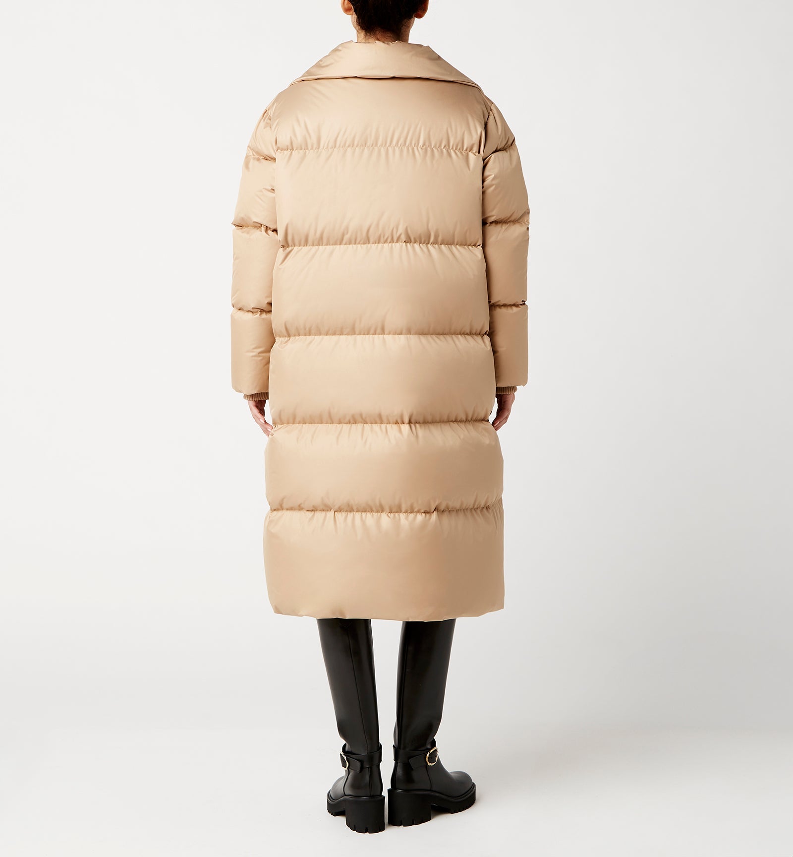 GRIFFIN LONG PUFFER COAT - La Canadienne