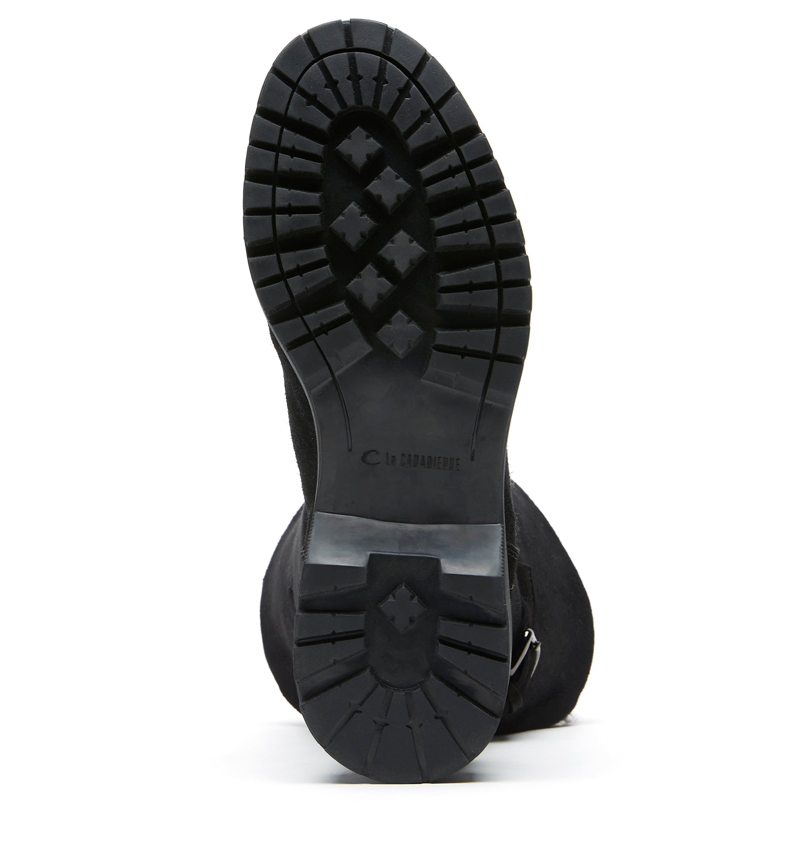 HADLEY SHEARLING-LINED SUEDE BOOTIE