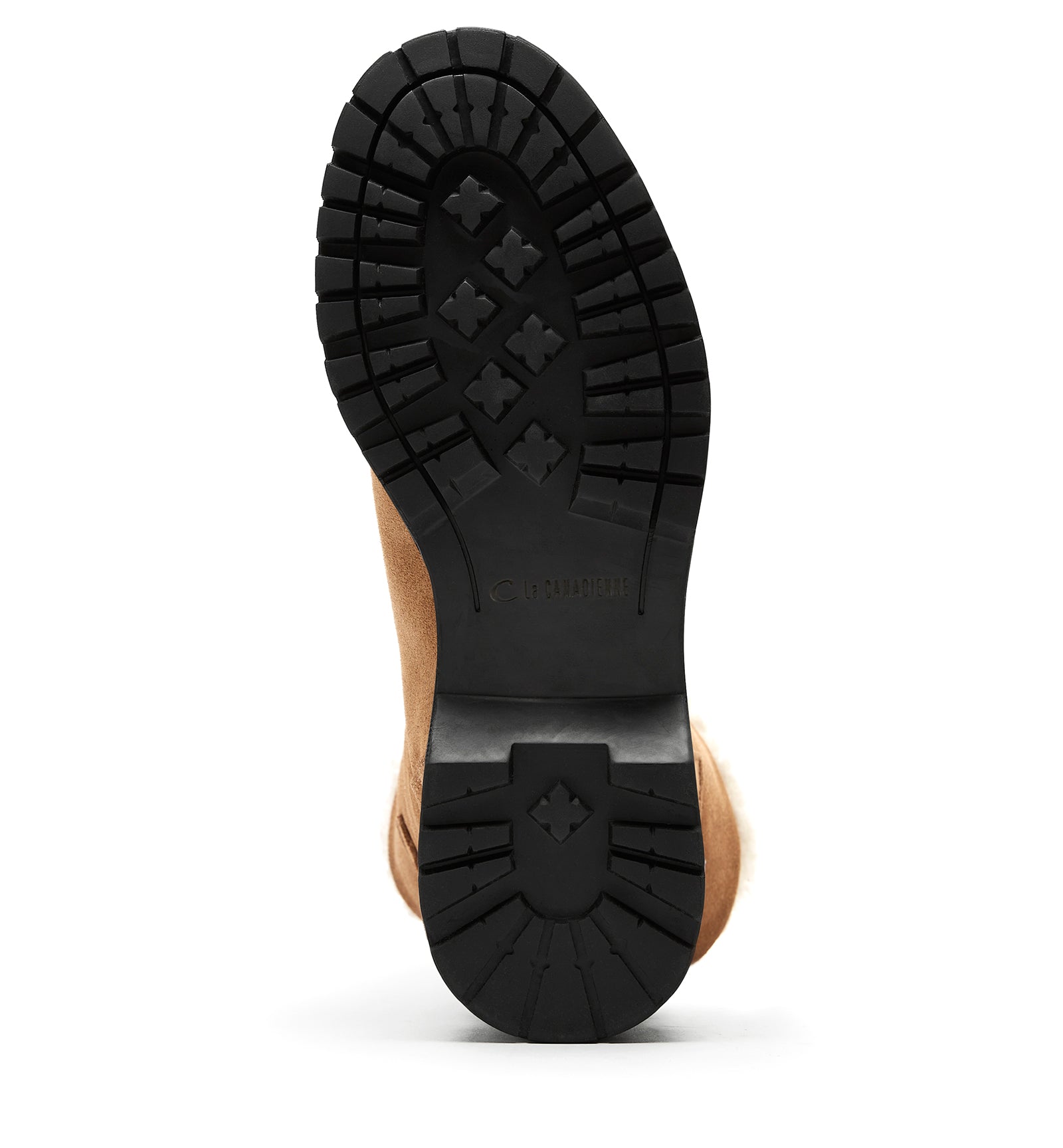 HADLEY SHEARLING-LINED SUEDE BOOTIE