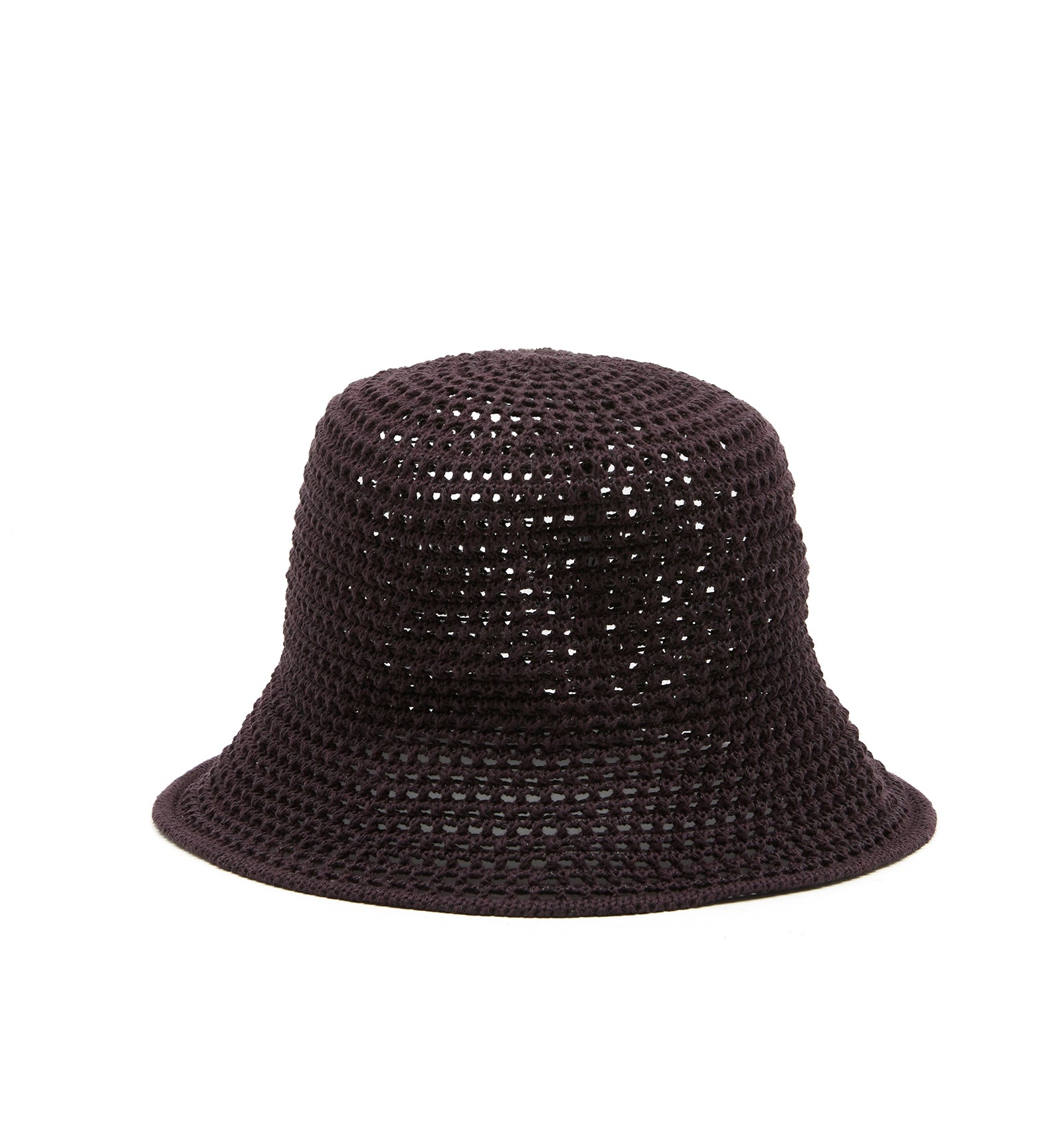 HALLIE CROCHET BUCKET HAT