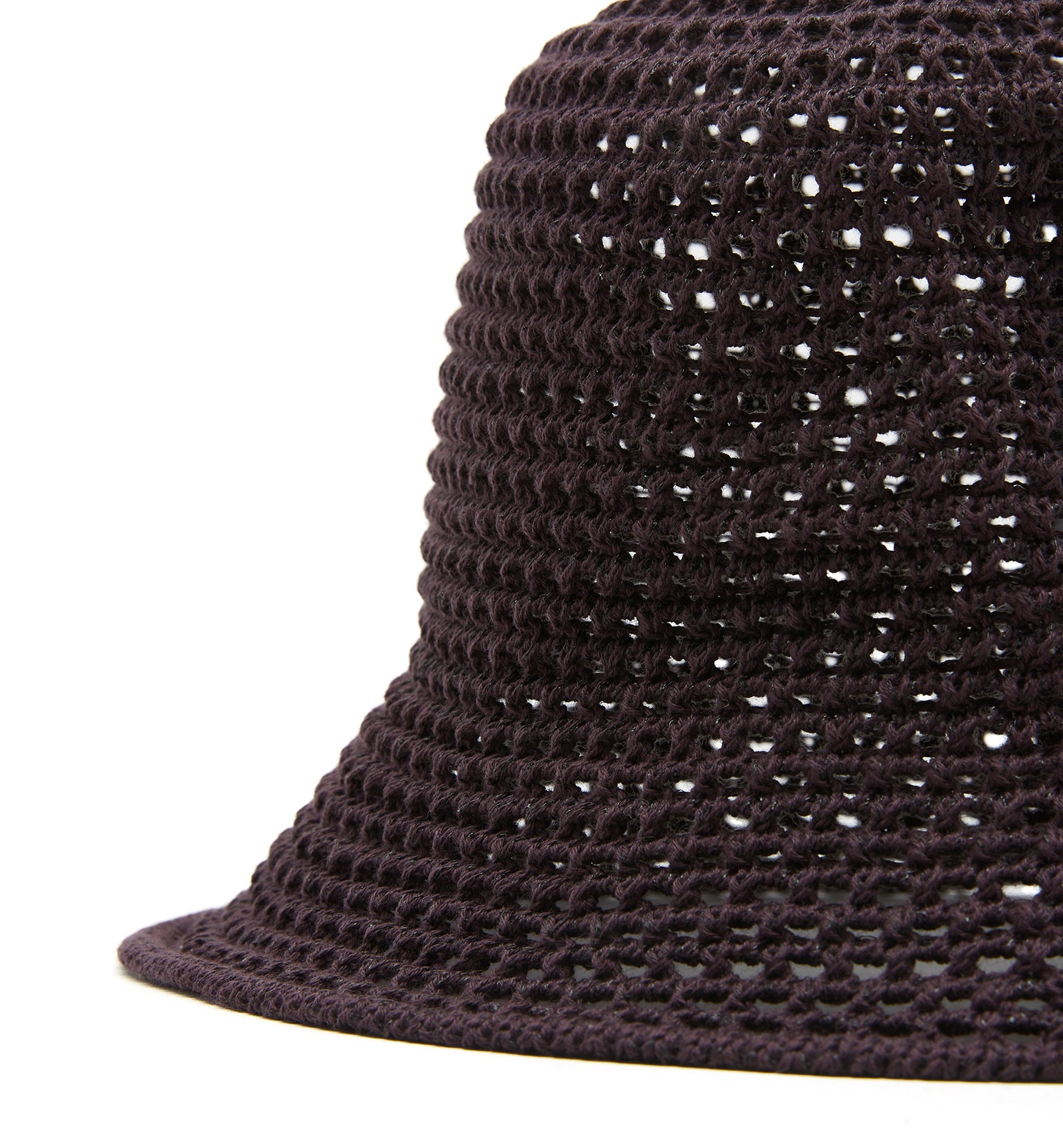 HALLIE CROCHET BUCKET HAT