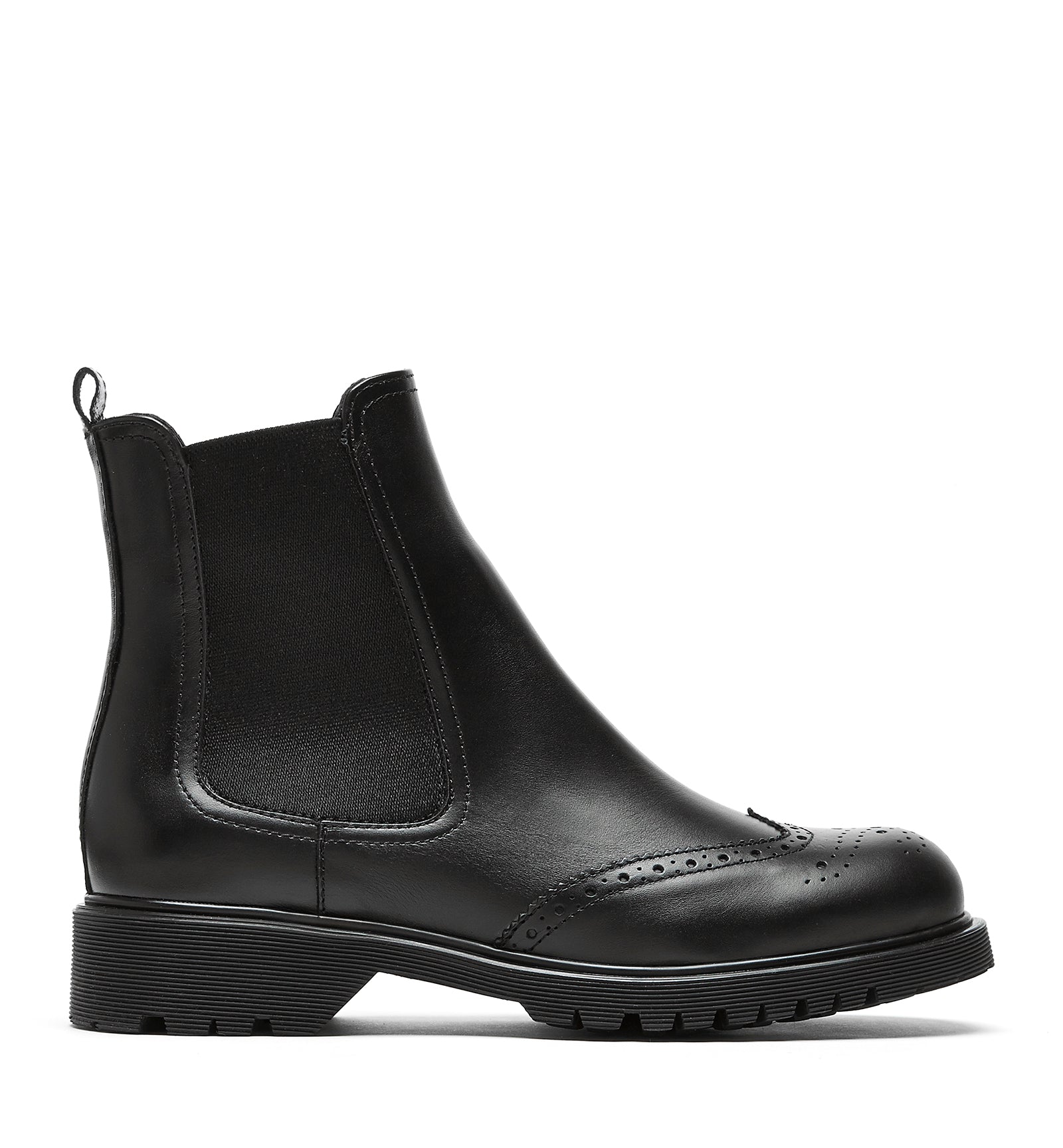 HANSEL LEATHER BOOTIE