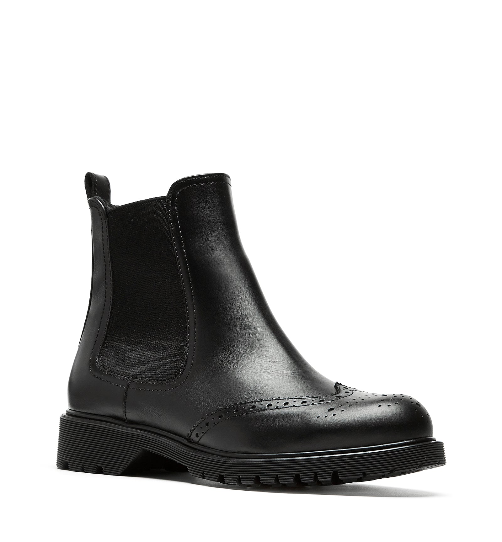 HANSEL LEATHER BOOTIE