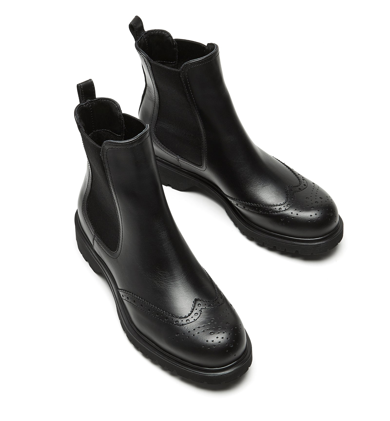 HANSEL LEATHER BOOTIE