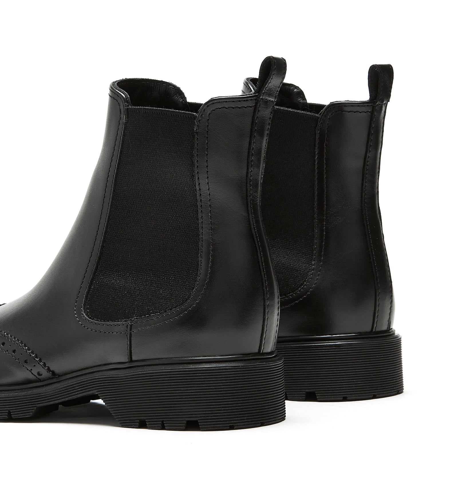 HANSEL LEATHER BOOTIE