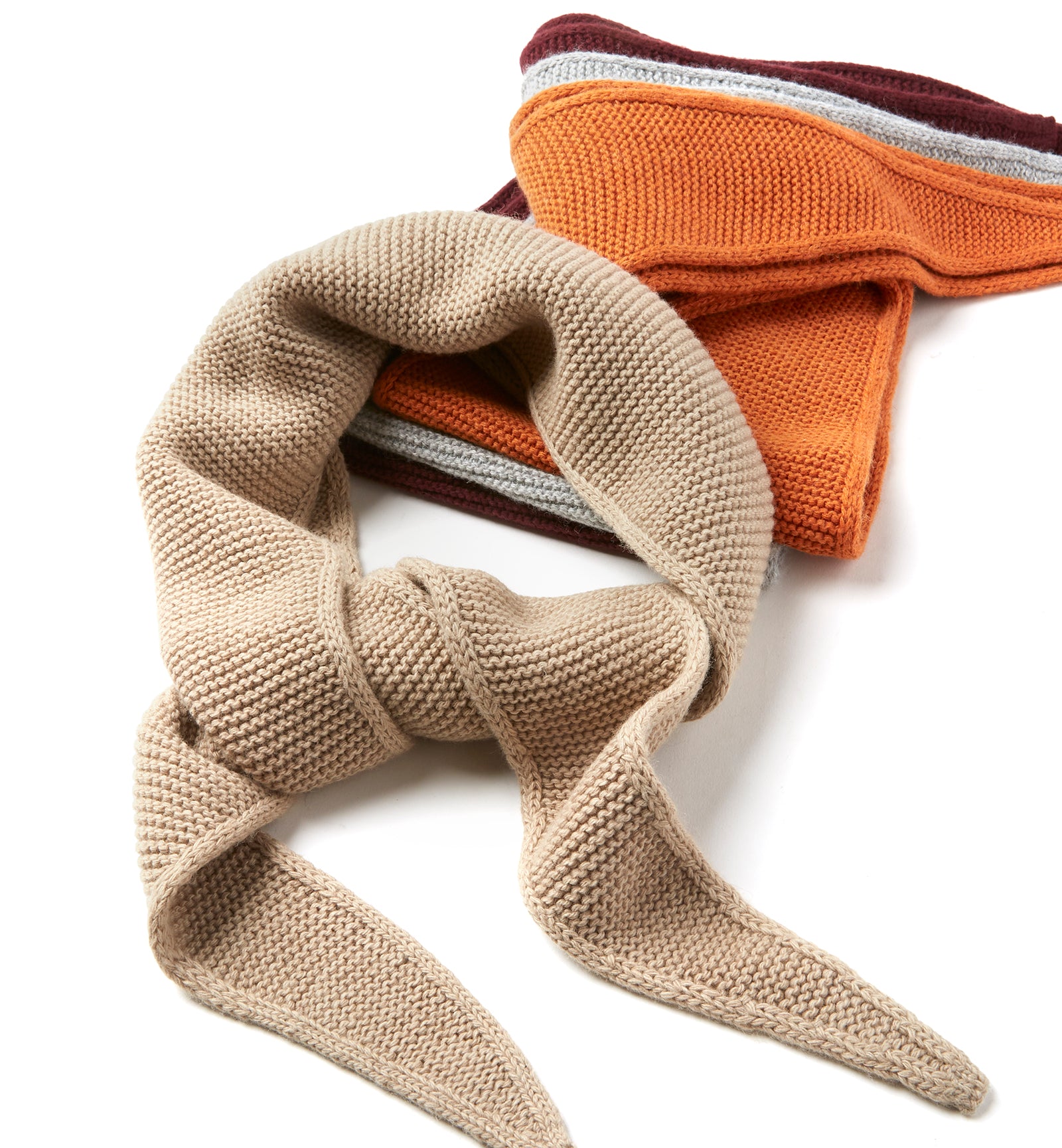 HARI WOOL AND CASHMERE SCARF