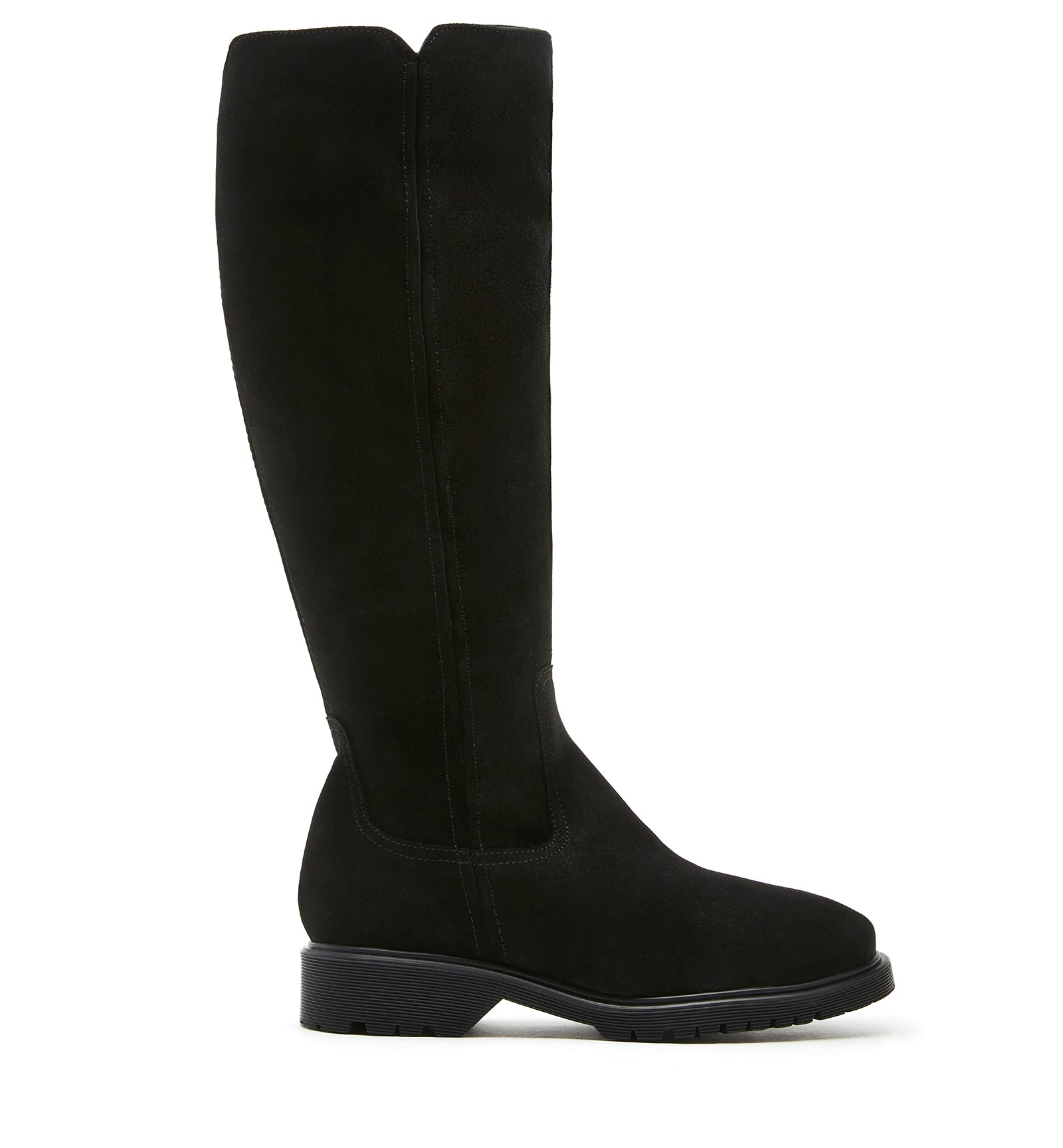 HARRY SHEARLING-LINED SUEDE BOOT