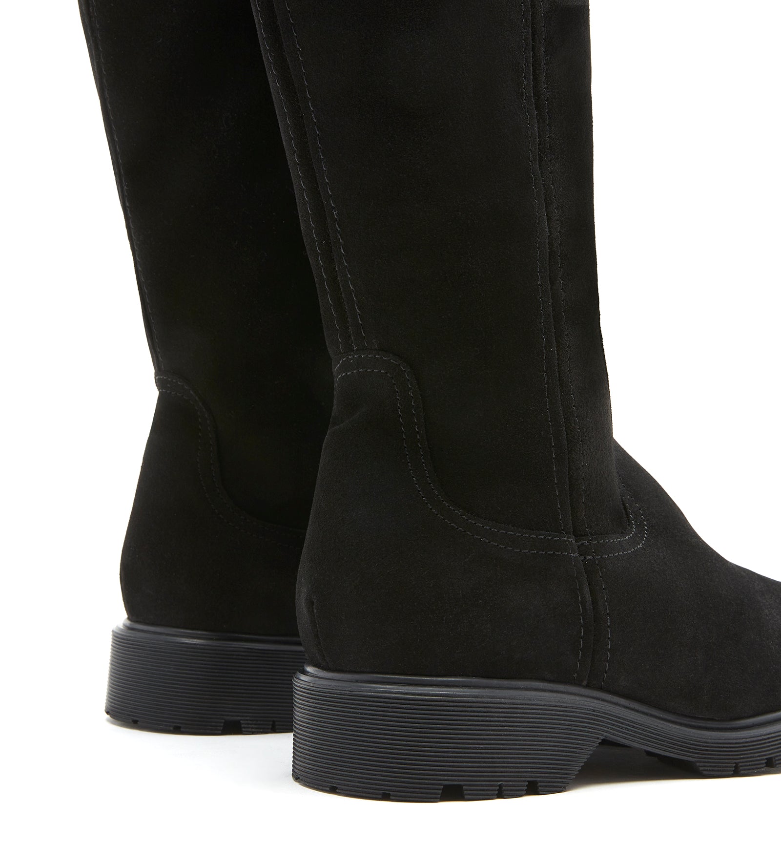 HARRY SHEARLING-LINED SUEDE BOOT