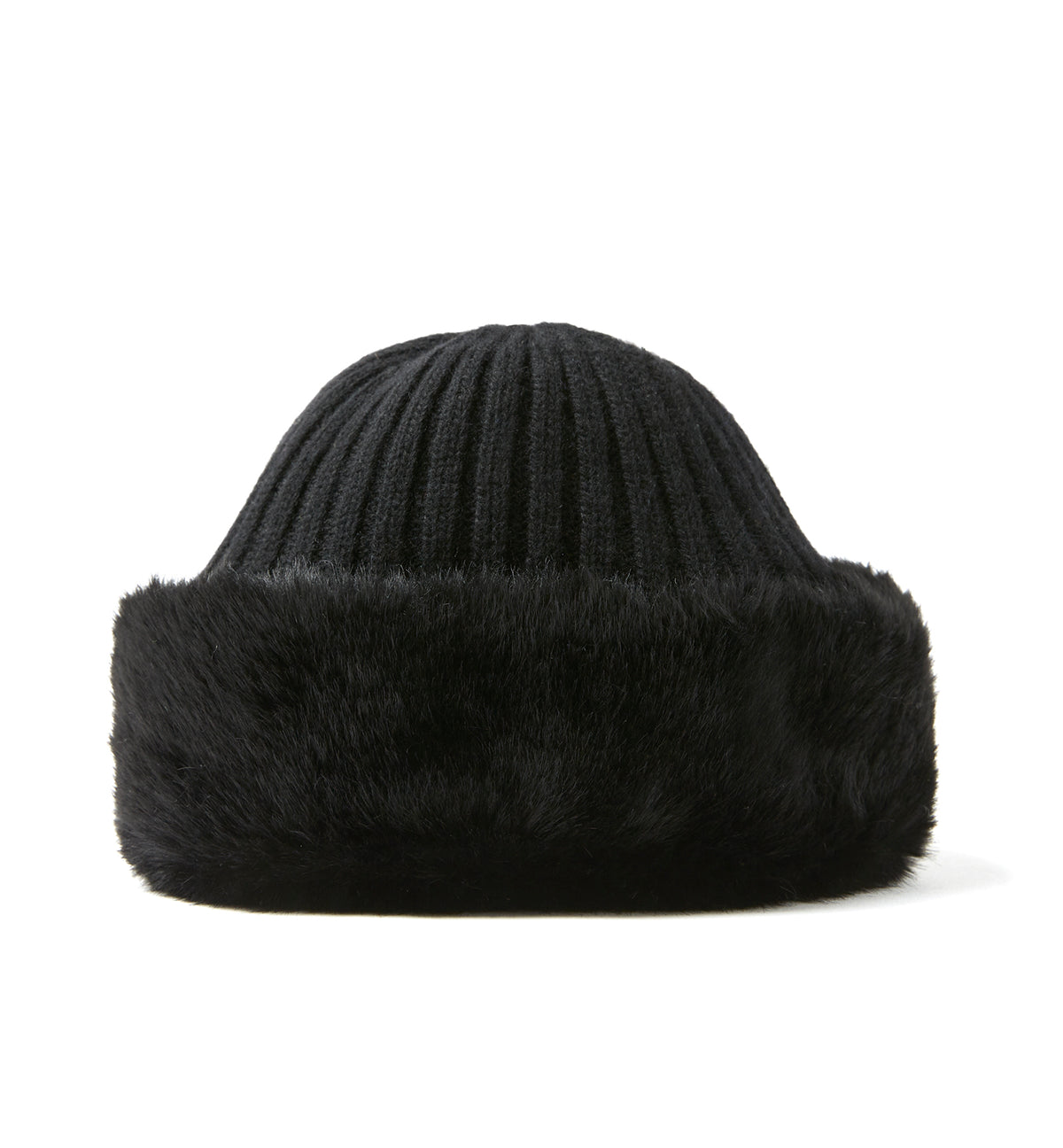 HOLLIE ECO FAUX FUR TRIM HAT — Item 1 of 2